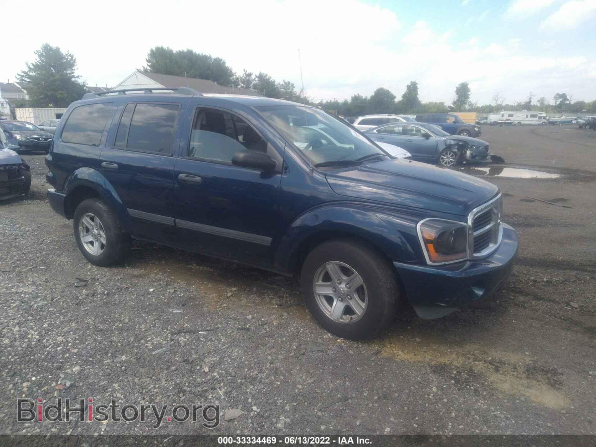 Фотография 1D4HB48N86F191051 - DODGE DURANGO 2006