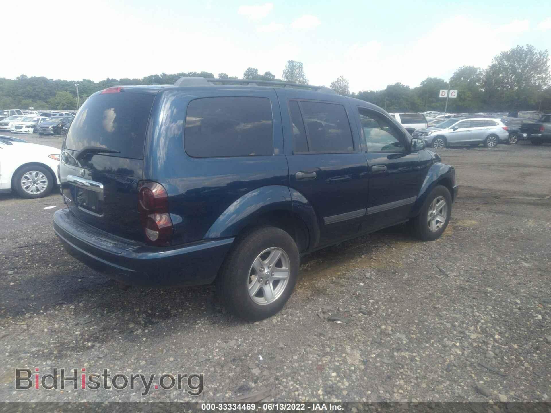2006 DODGE DURANGO - VIN: 1D4HB48N86F191051 - Photo 4