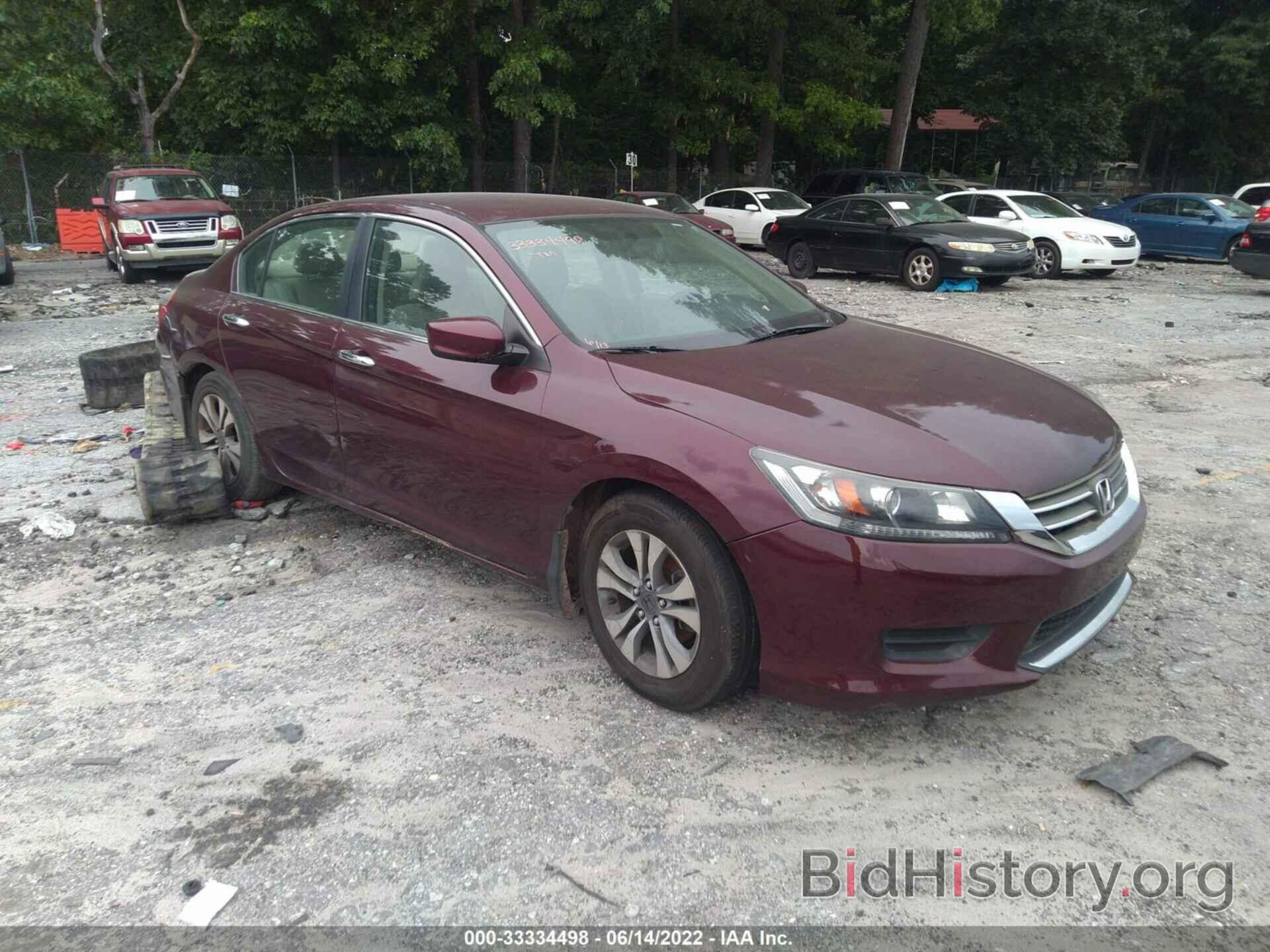 Photo 1HGCR2F38EA162199 - HONDA ACCORD SEDAN 2014