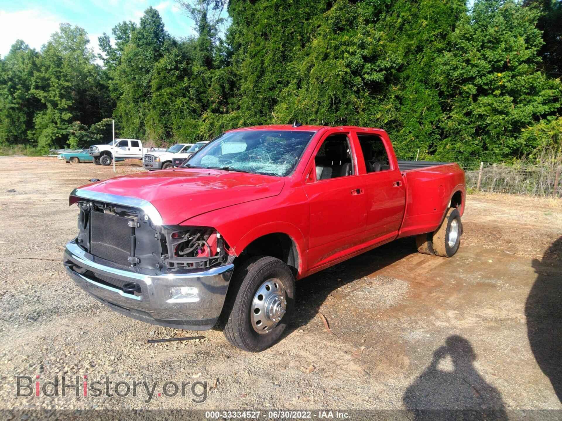 2015 RAM 3500 - VIN: 3C63RRJL2FG629982 - Фото 2