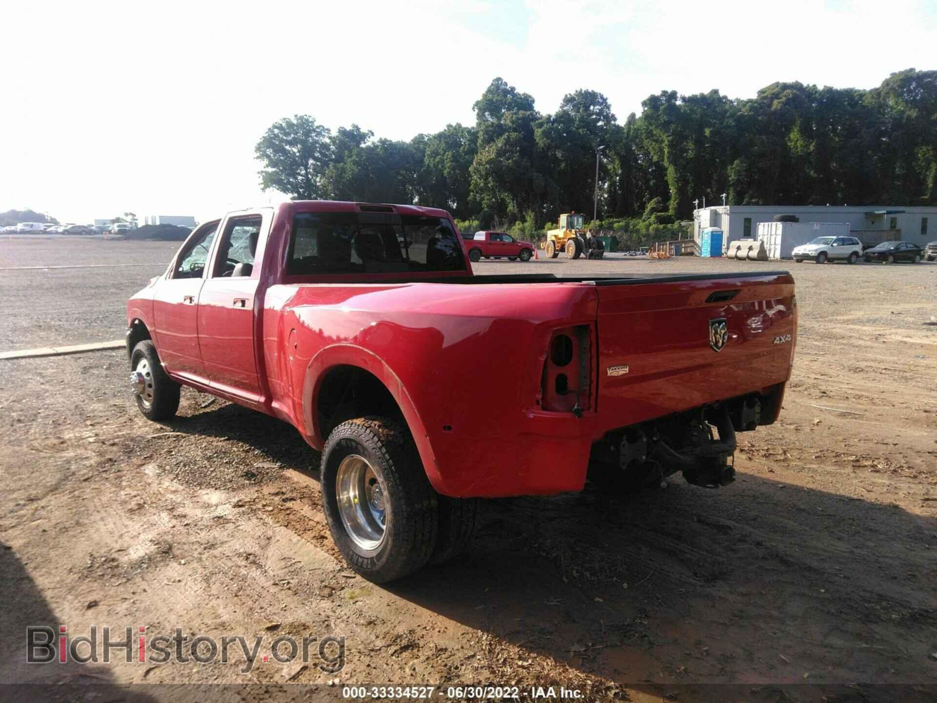 2015 RAM 3500 - VIN: 3C63RRJL2FG629982 - Фото 3
