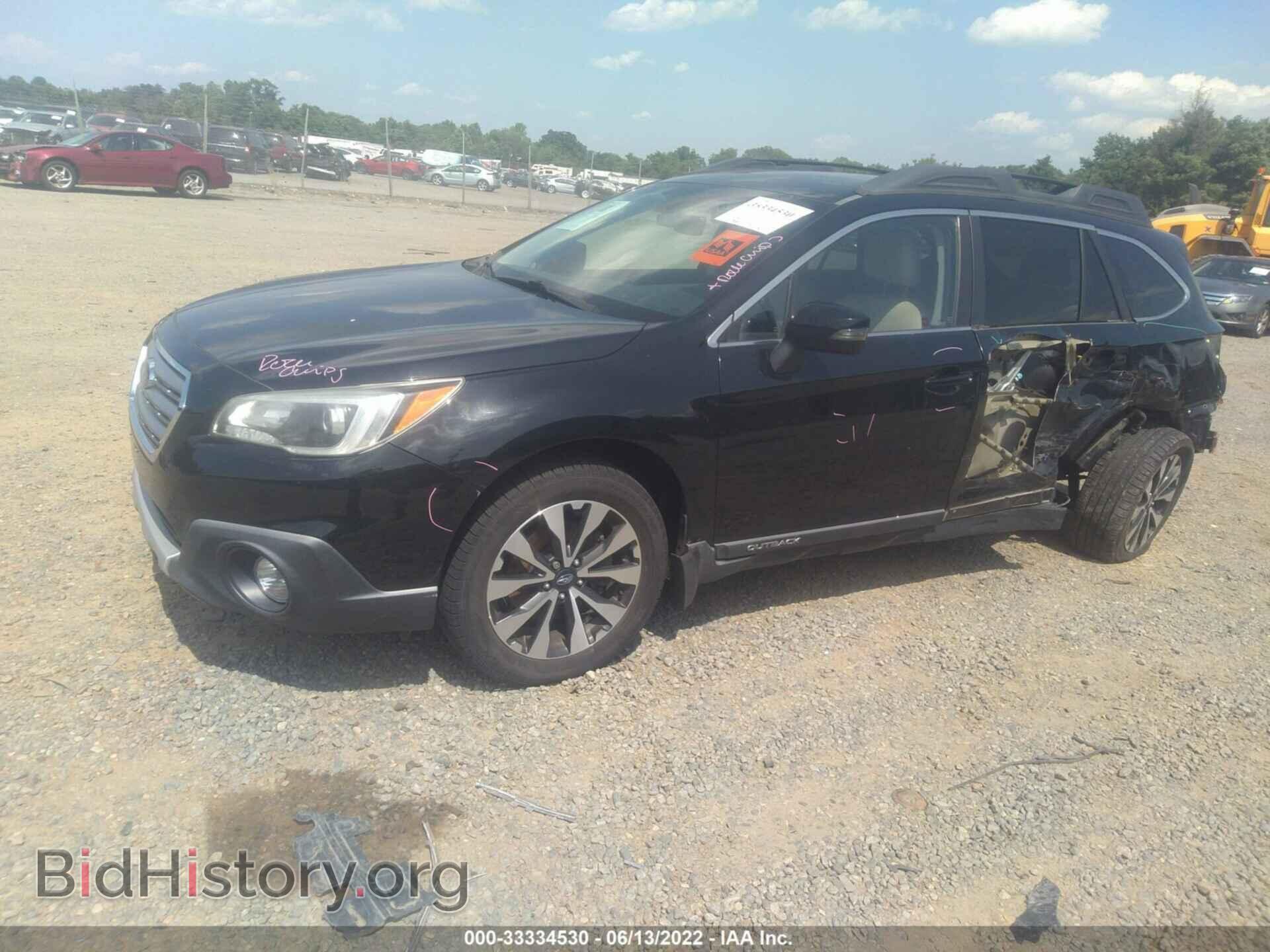 2017 SUBARU OUTBACK - VIN: 4S4BSANC6H3220079 - Фото 2