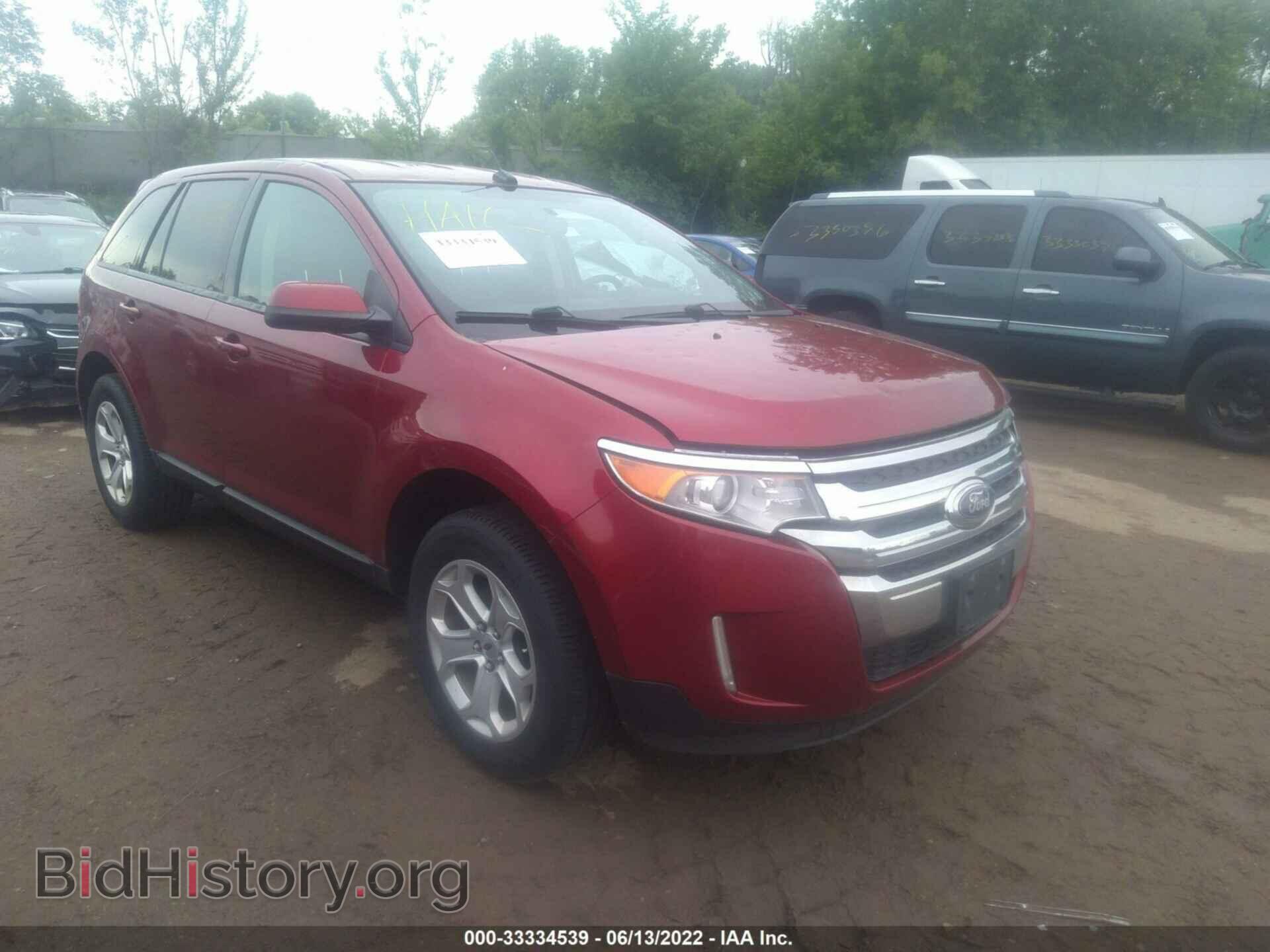 Photo 2FMDK4JC9DBA61262 - FORD EDGE 2013