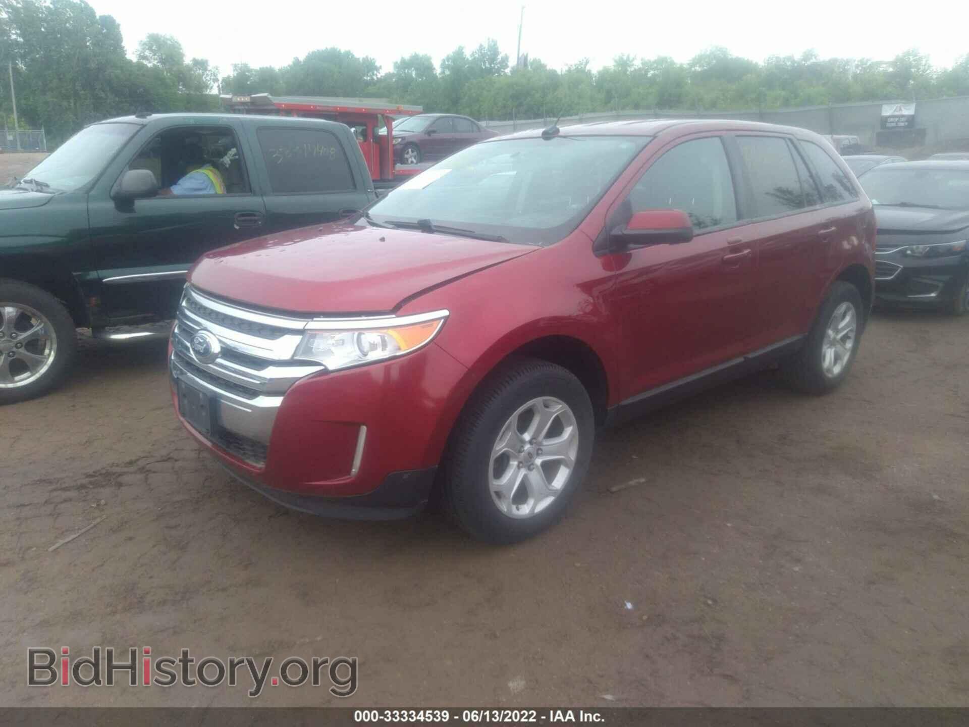 2013 FORD EDGE - VIN: 2FMDK4JC9DBA61262 - Photo 2