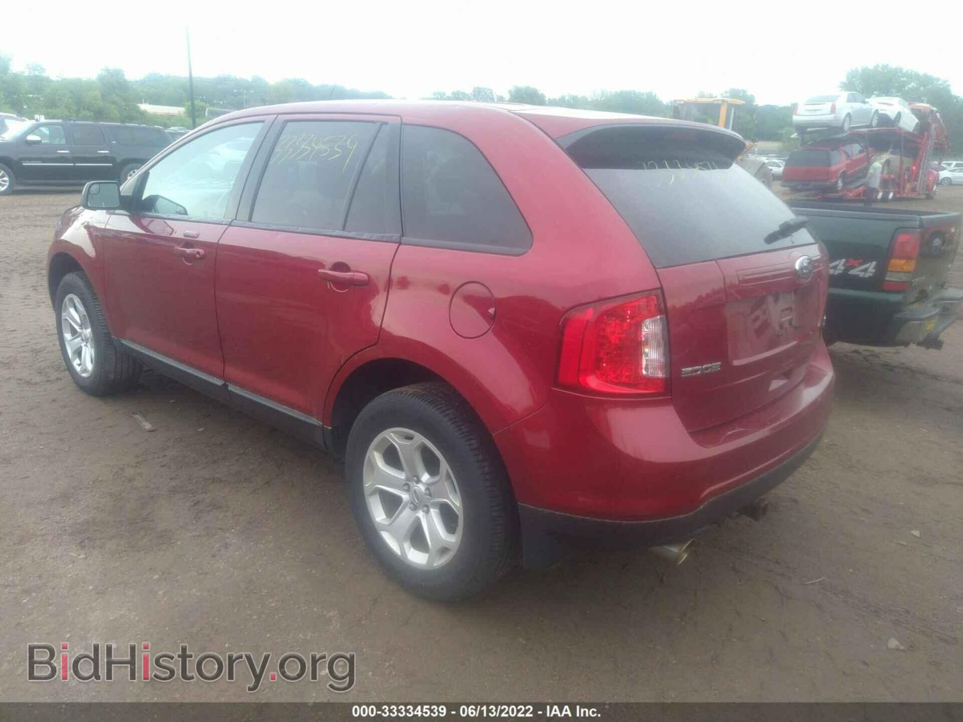 2013 FORD EDGE - VIN: 2FMDK4JC9DBA61262 - Photo 3