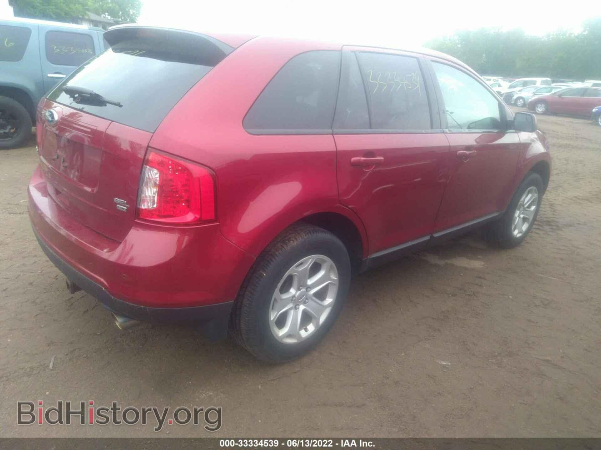 2013 FORD EDGE - VIN: 2FMDK4JC9DBA61262 - Photo 4