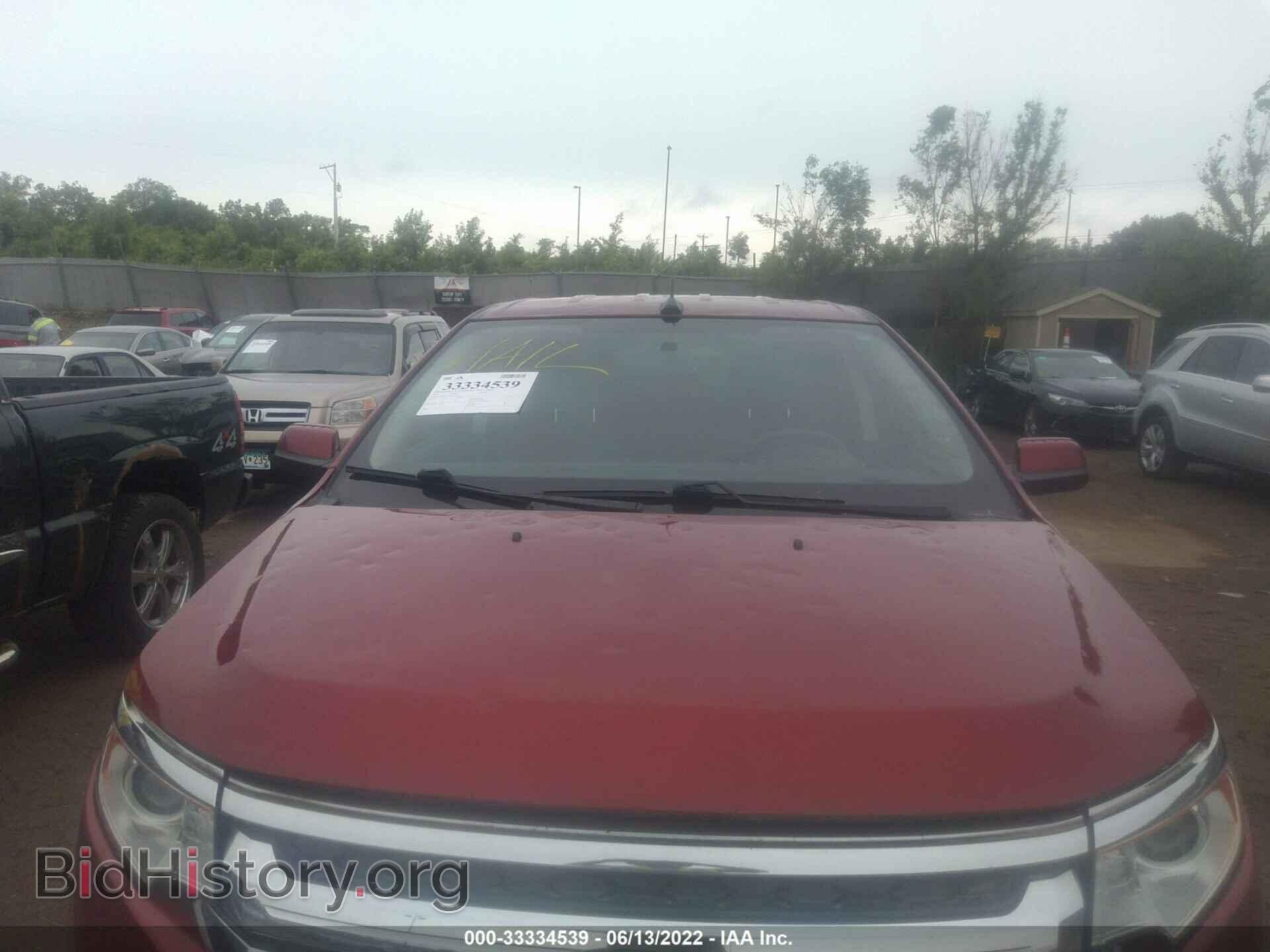 2013 FORD EDGE - VIN: 2FMDK4JC9DBA61262 - Photo 6