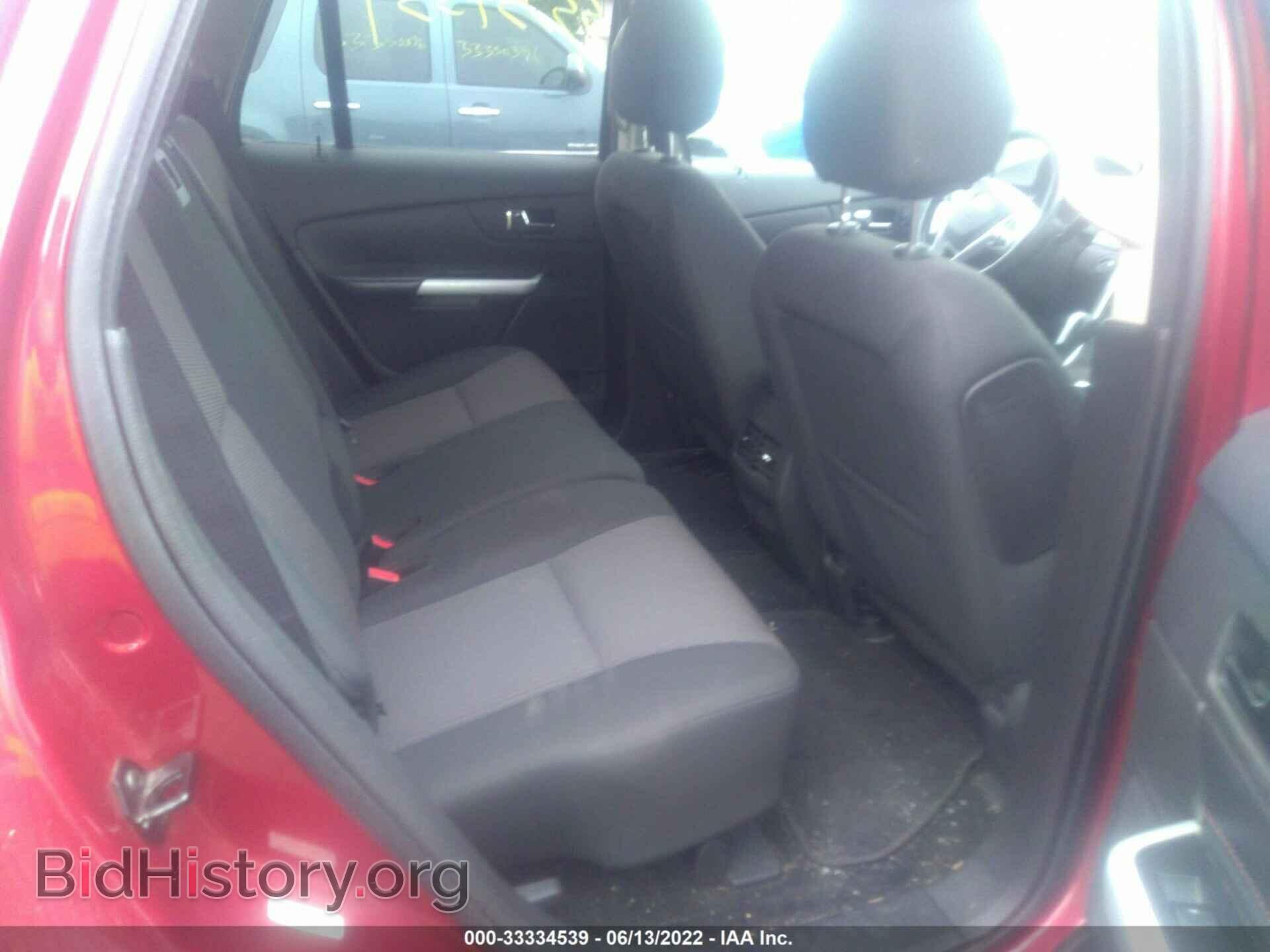 2013 FORD EDGE - VIN: 2FMDK4JC9DBA61262 - Photo 8