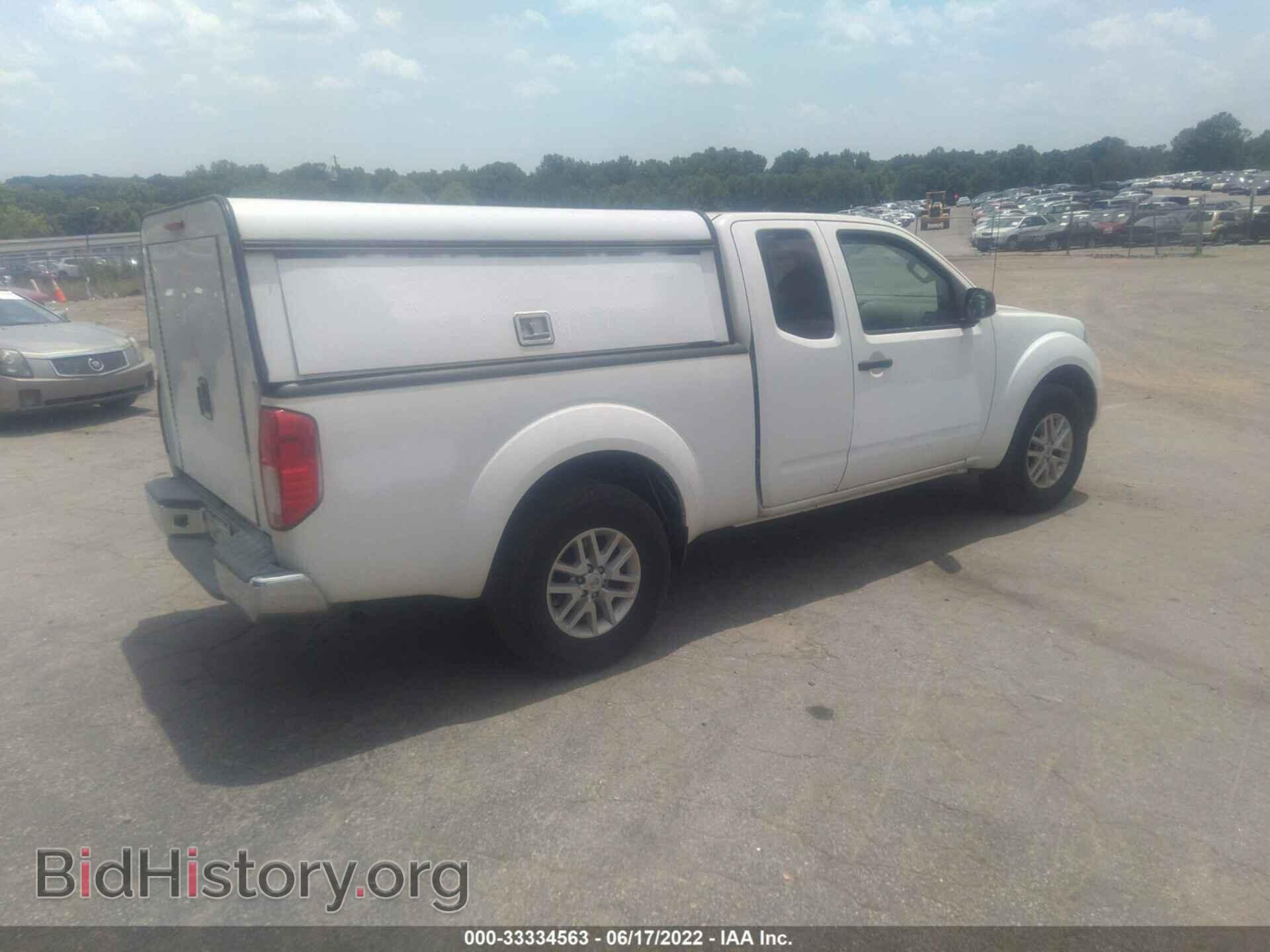 2015 NISSAN FRONTIER - VIN: 1N6BD0CT8FN768126 - Фото 4