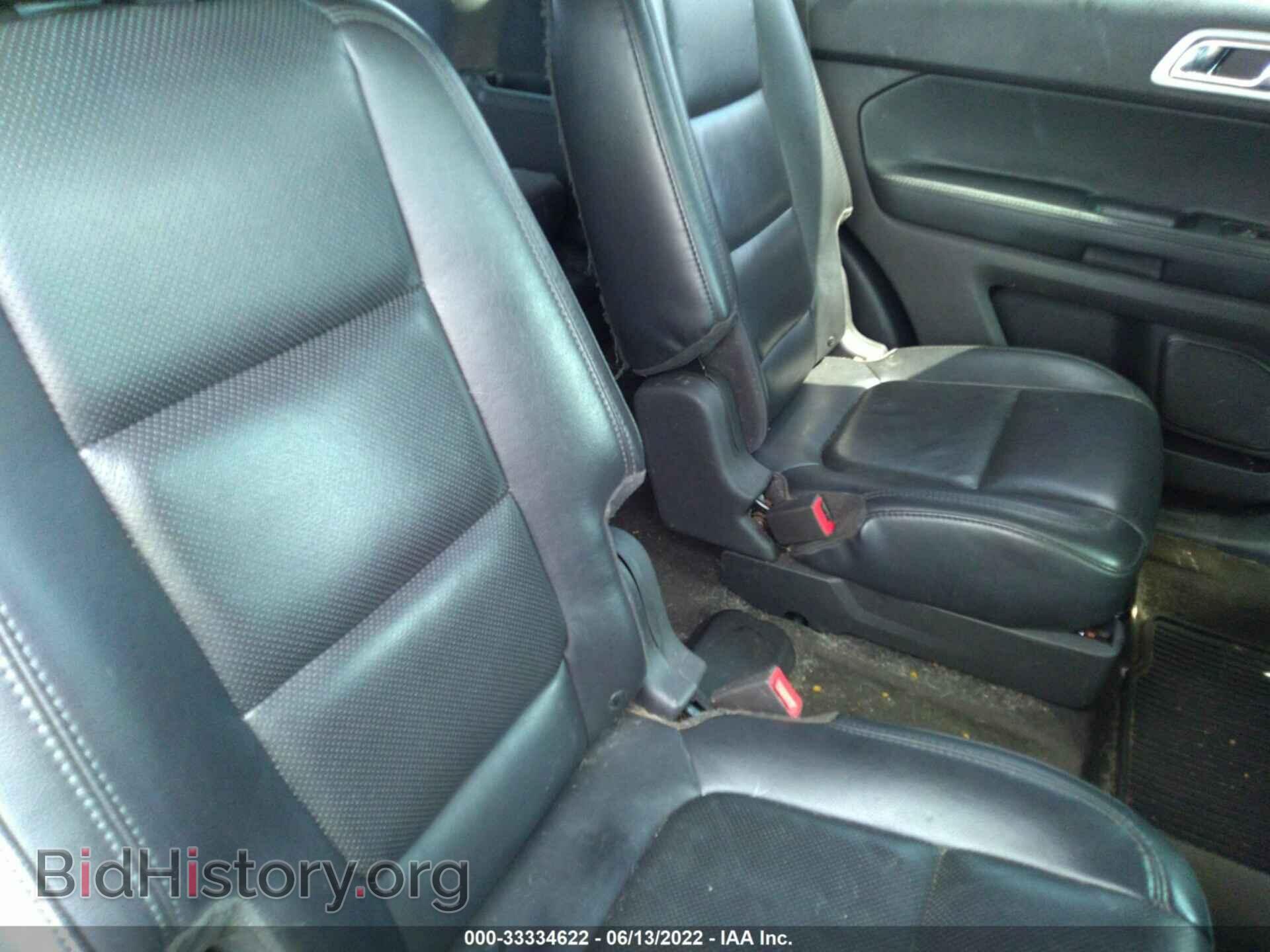 2012 FORD EXPLORER - VIN: 1FMHK7F89CGA60031 - Photo 8
