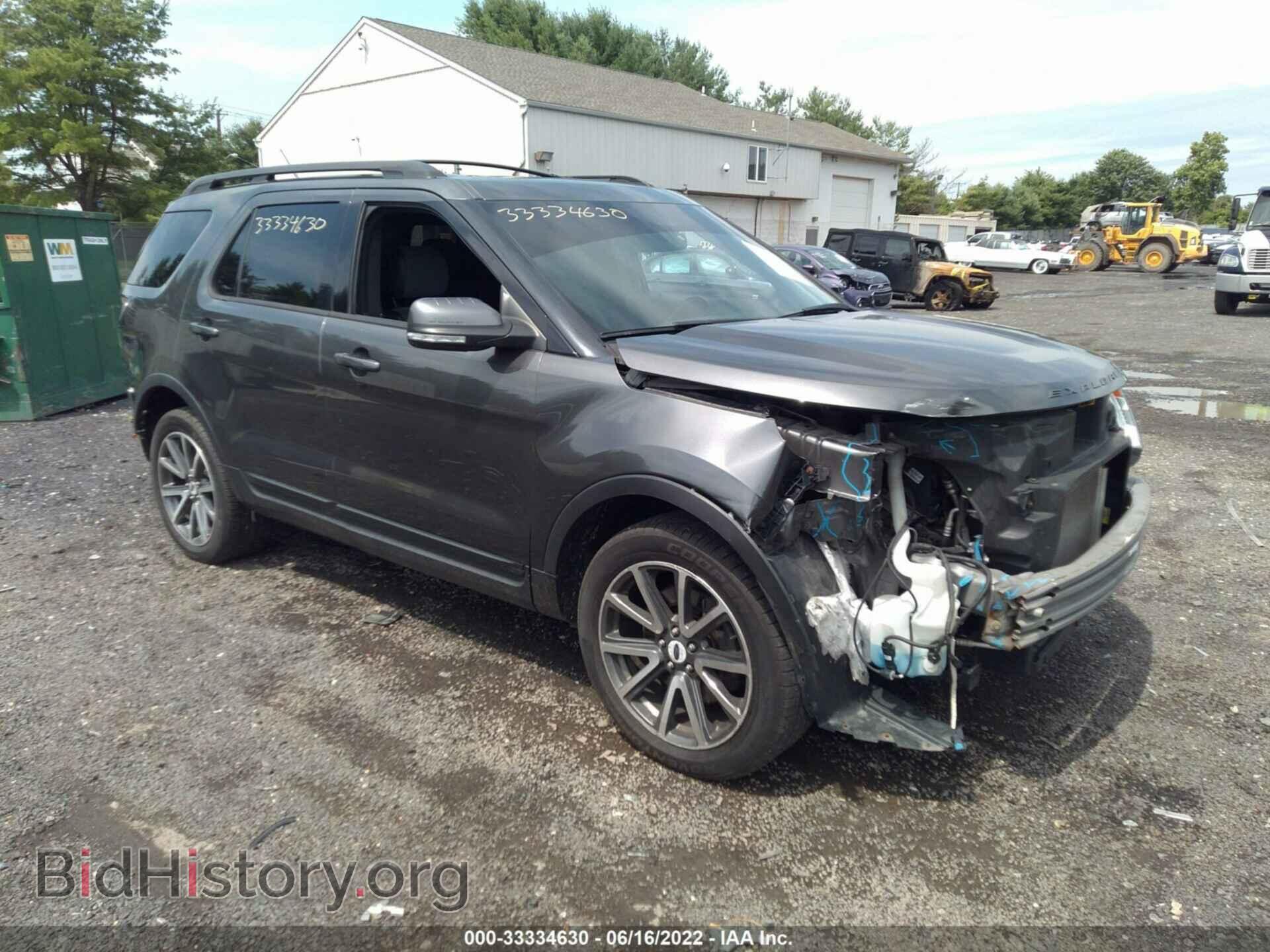 Photo 1FM5K8D83FGA74684 - FORD EXPLORER 2015