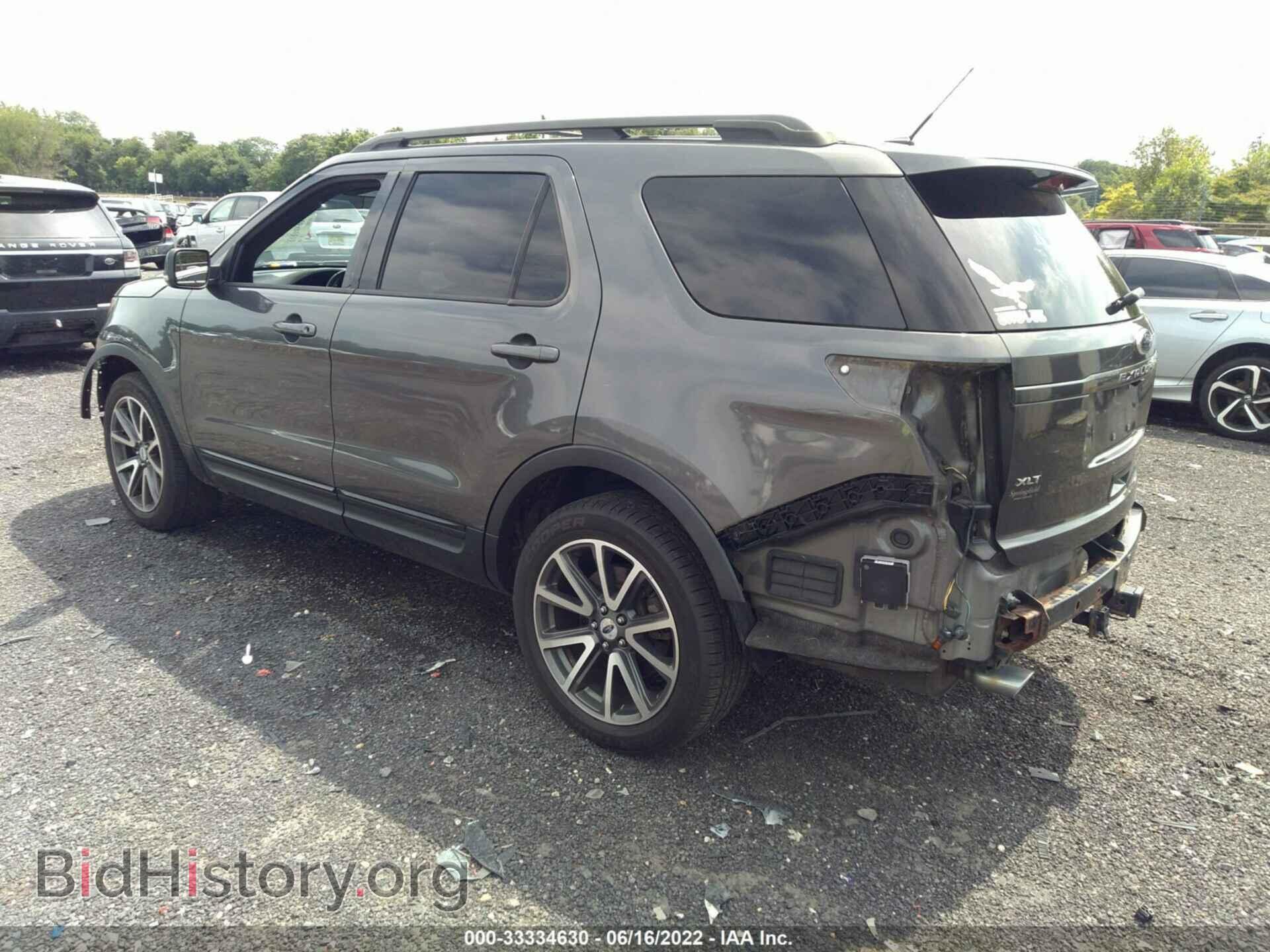 2015 FORD EXPLORER - VIN: 1FM5K8D83FGA74684 - Photo 3