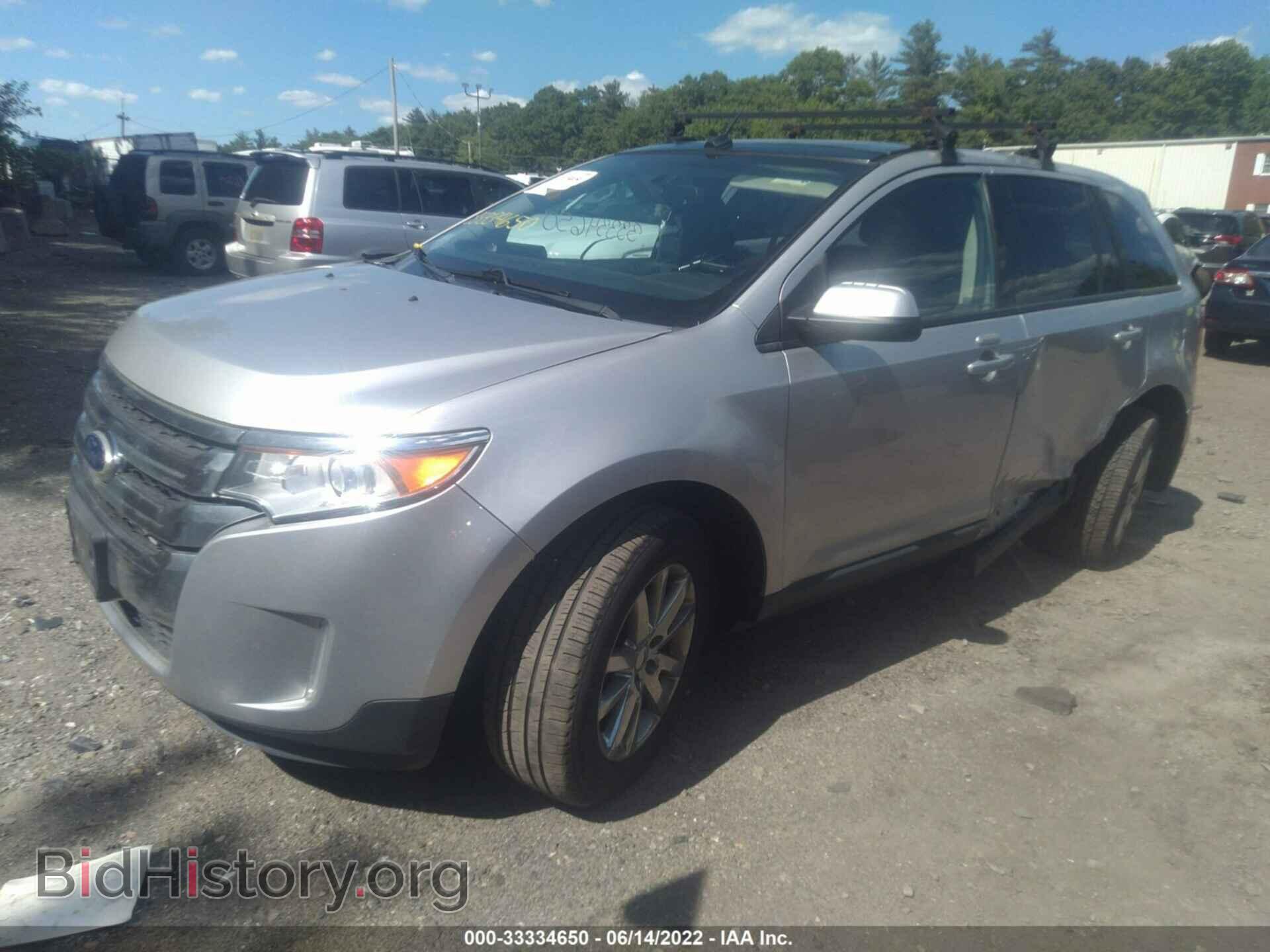 2013 FORD EDGE - VIN: 2FMDK4JC9DBC44192 - Фото 2