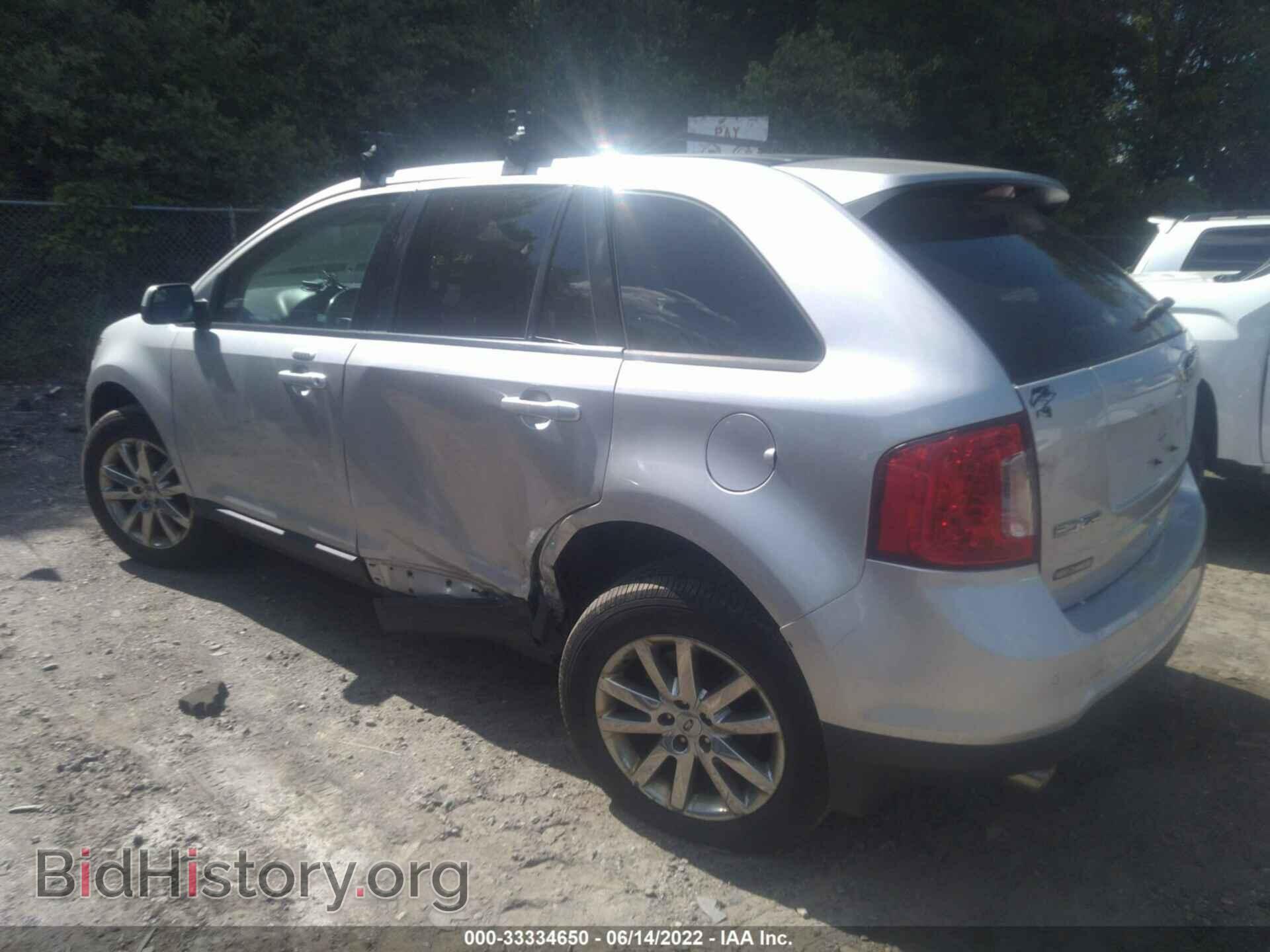 2013 FORD EDGE - VIN: 2FMDK4JC9DBC44192 - Фото 3