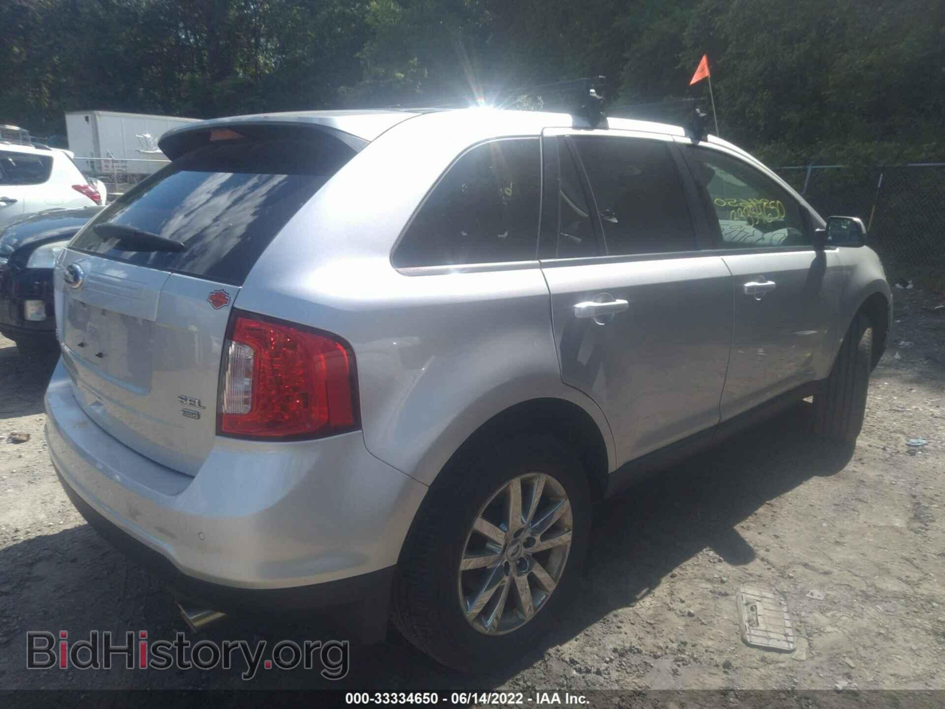 2013 FORD EDGE - VIN: 2FMDK4JC9DBC44192 - Фото 4