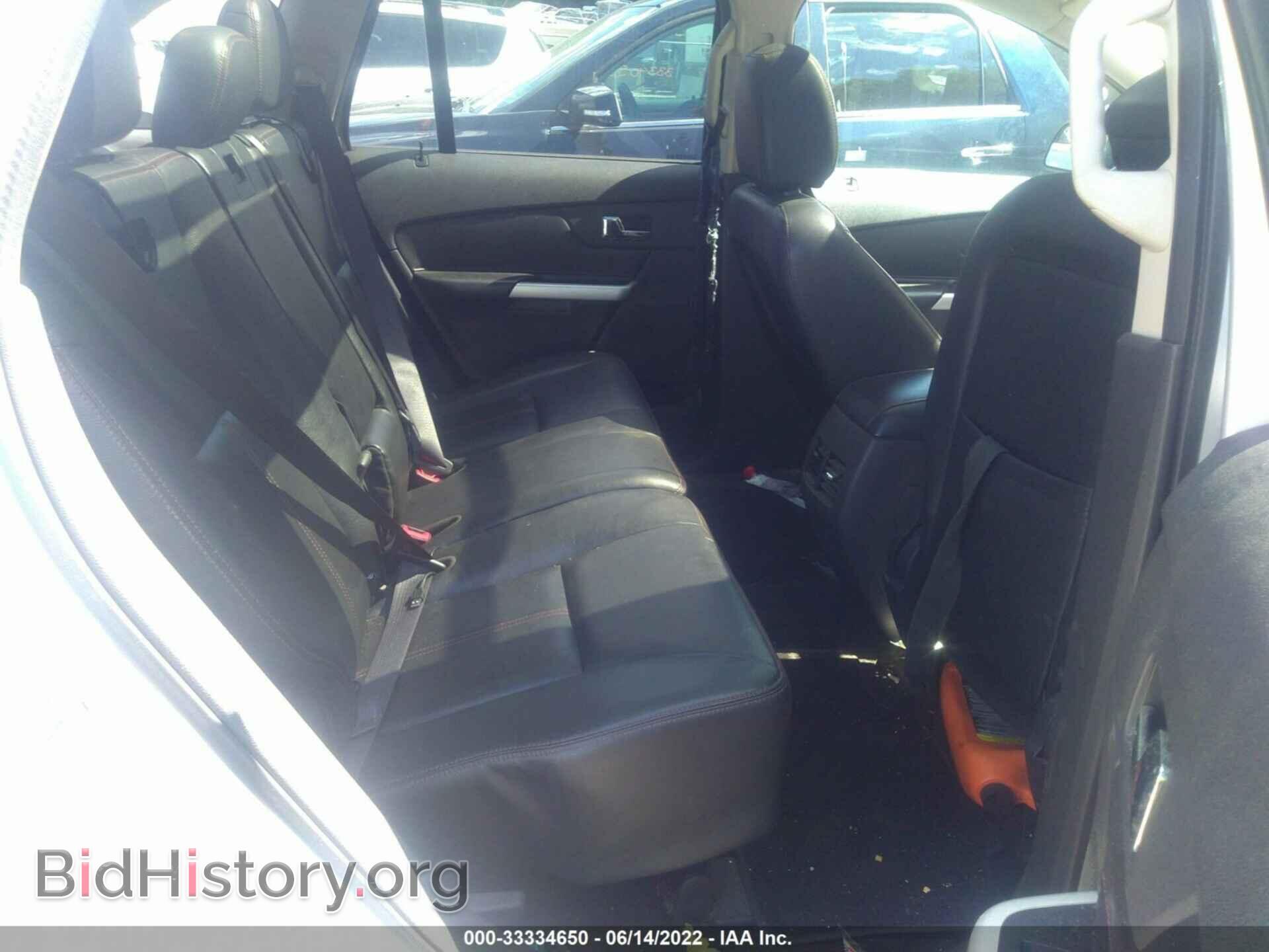 2013 FORD EDGE - VIN: 2FMDK4JC9DBC44192 - Фото 8