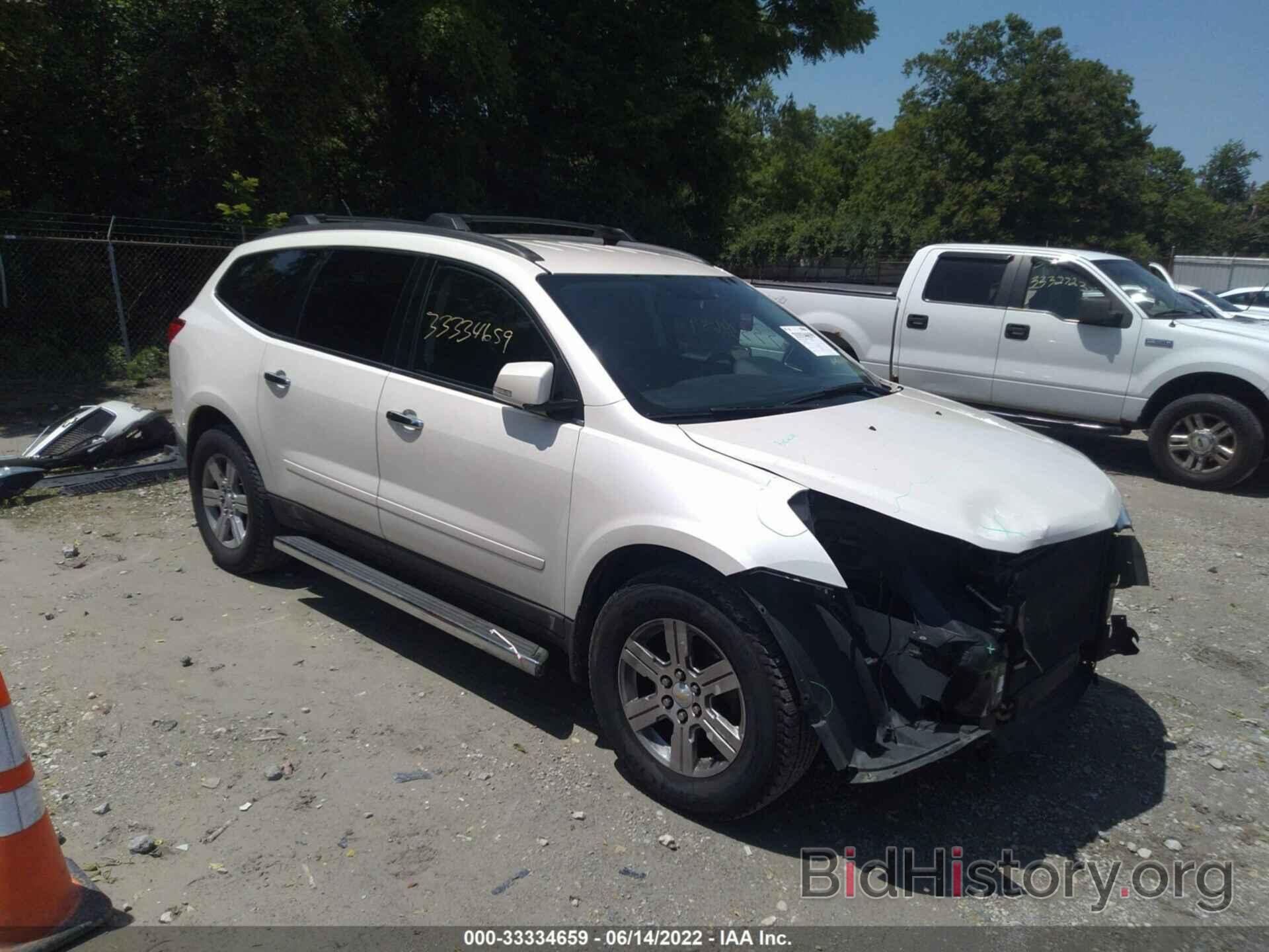 Photo 1GNKRJED9CJ189835 - CHEVROLET TRAVERSE 2012