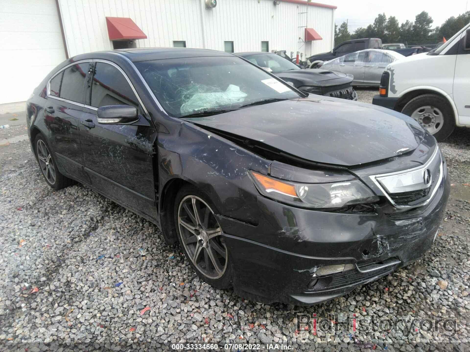 Photo 19UUA8F59CA002961 - ACURA TL 2012