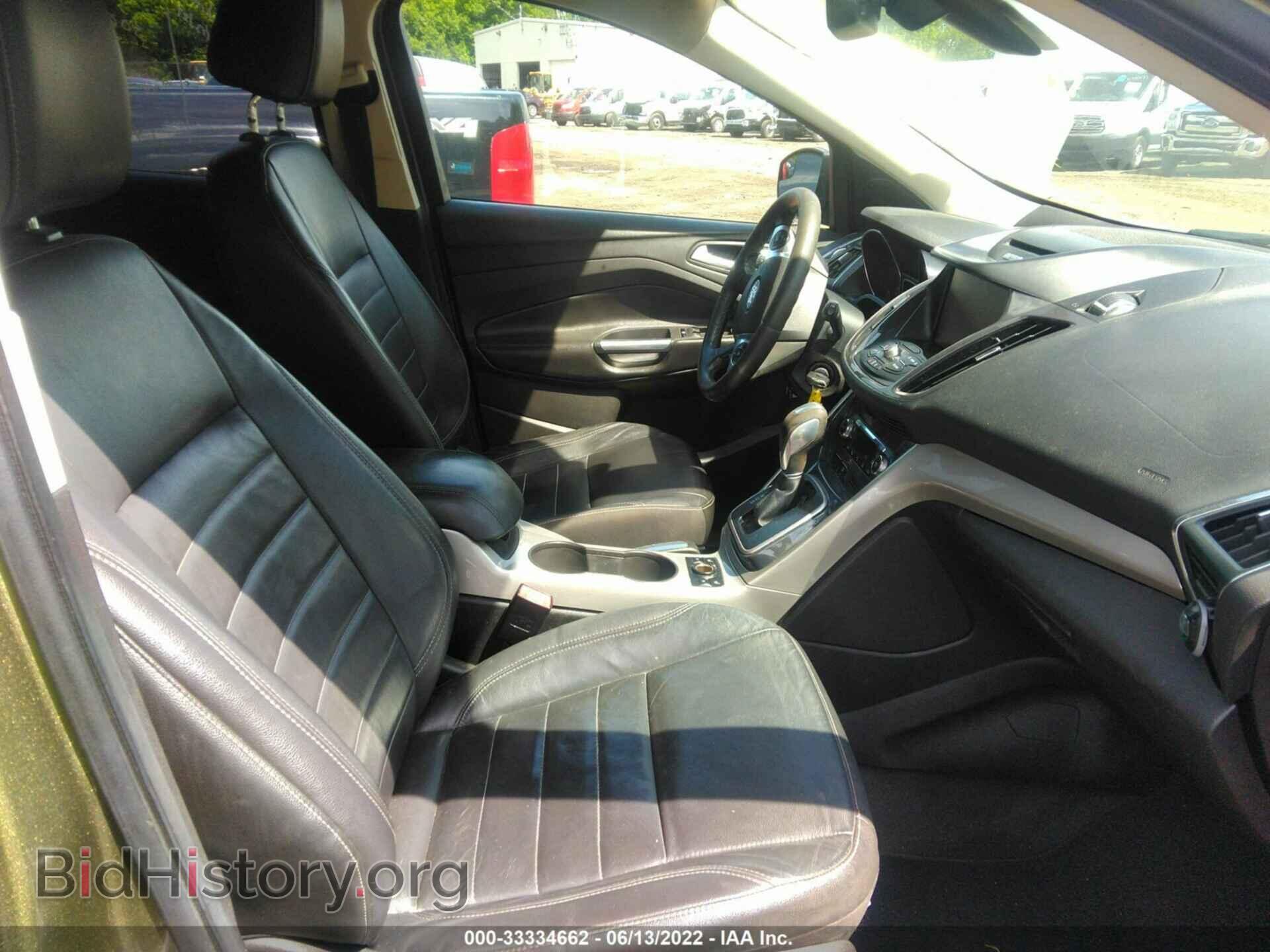 2013 FORD ESCAPE - VIN: 1FMCU9H96DUD63017 - Фото 5