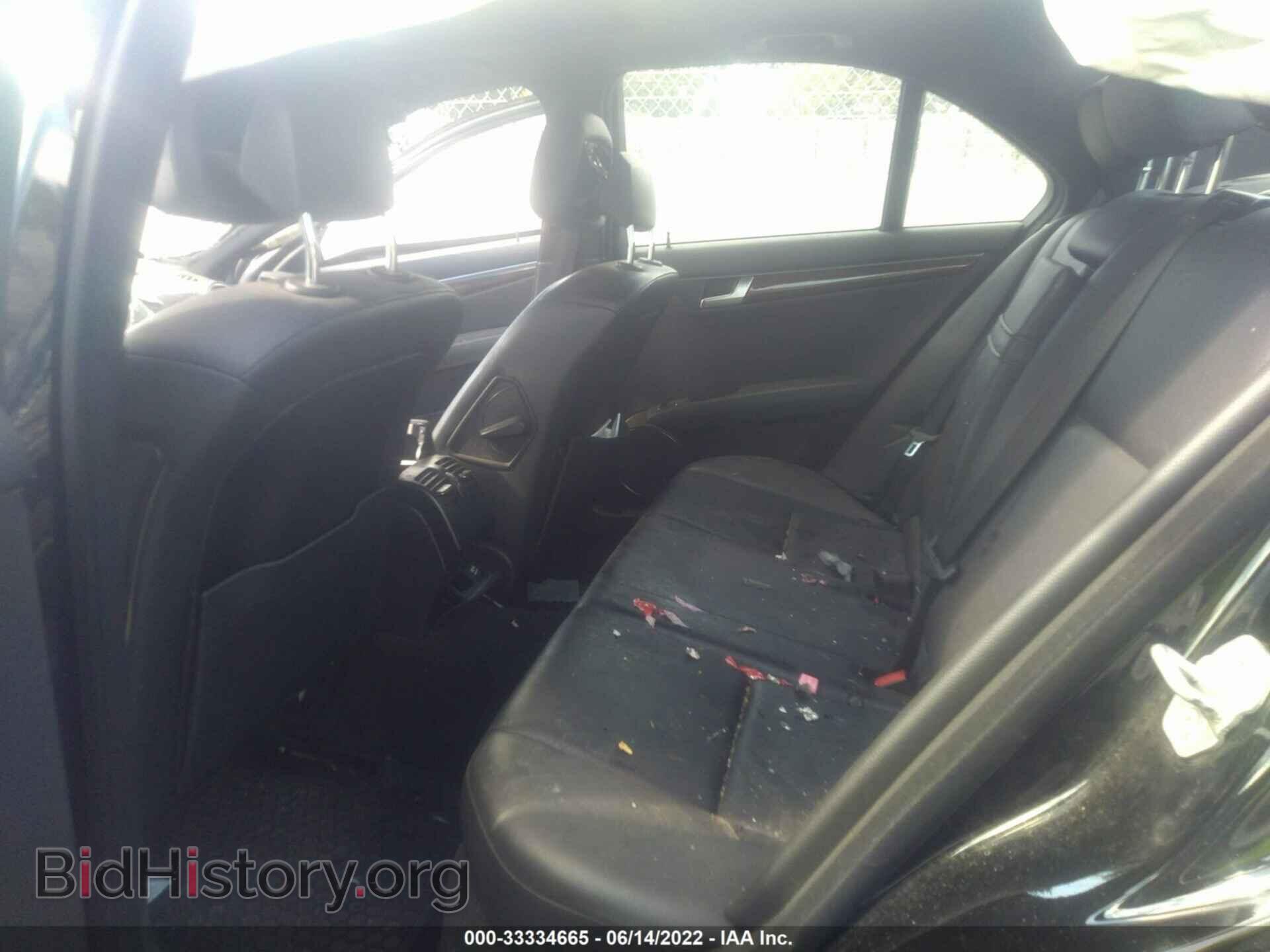 2013 MERCEDES-BENZ C-CLASS - VIN: WDDGF8AB2DR282905 - Фото 8