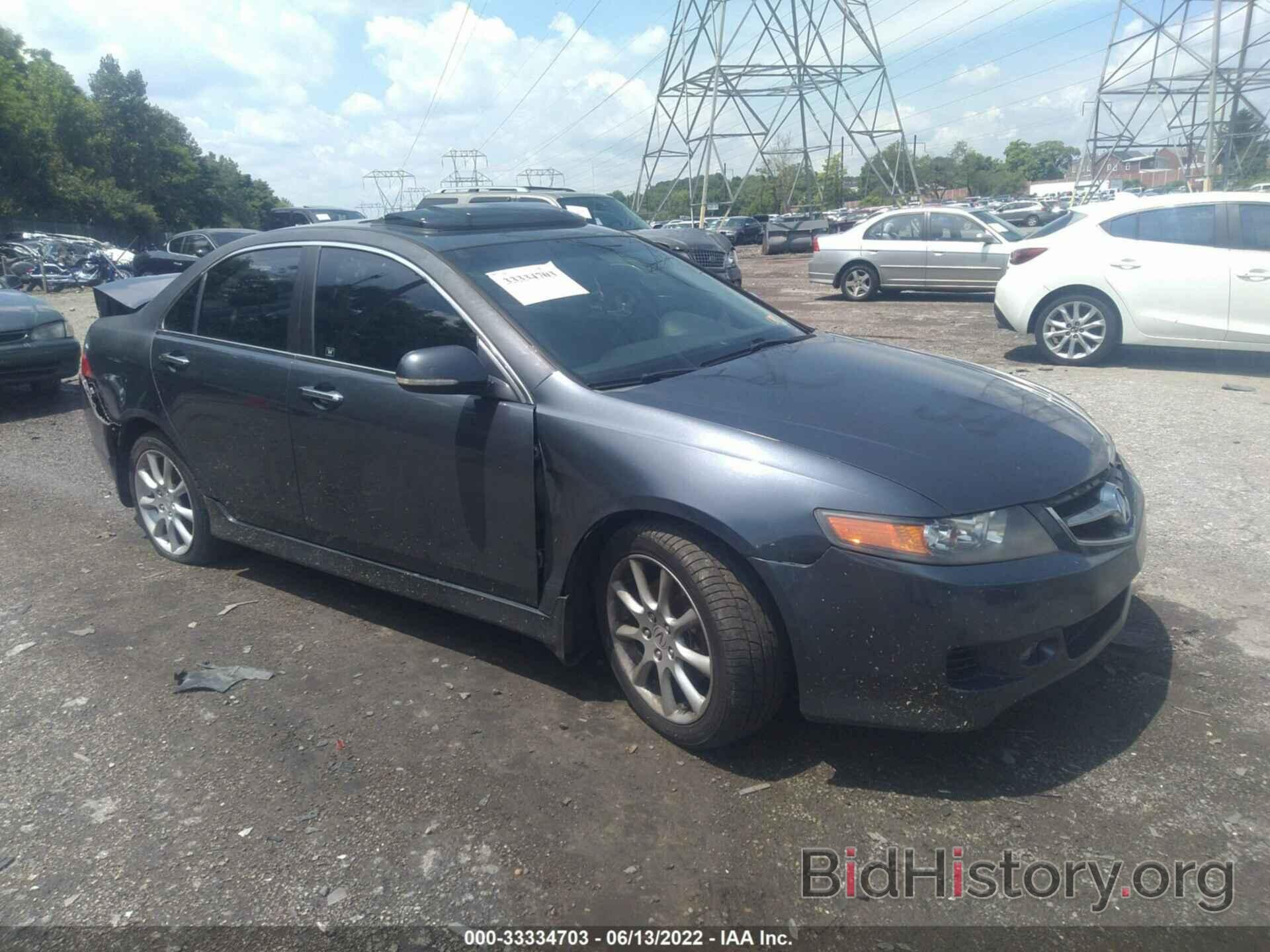 Photo JH4CL96876C009225 - ACURA TSX 2006