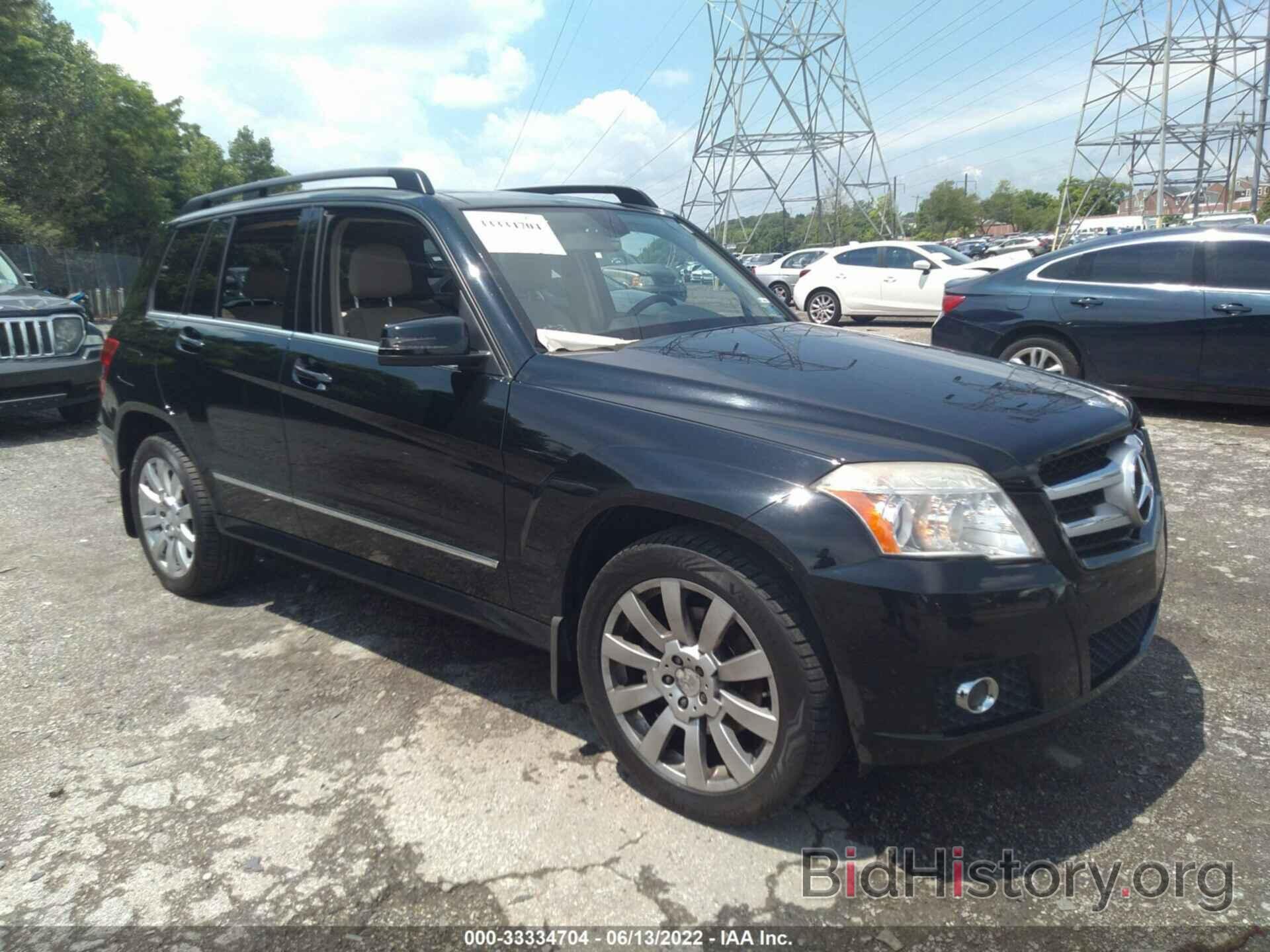 Photo WDCGG8HB4BF659840 - MERCEDES-BENZ GLK-CLASS 2011