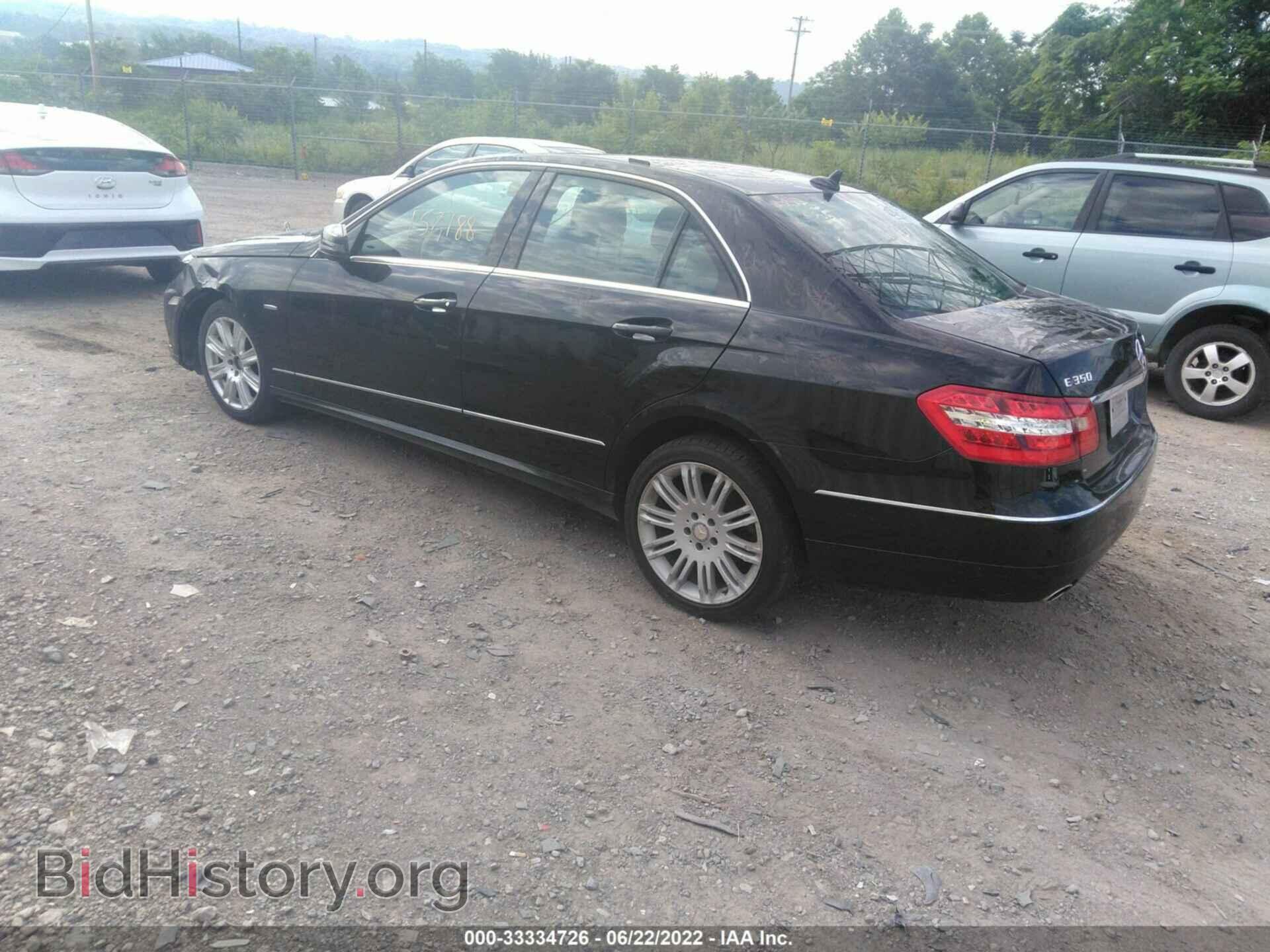2012 MERCEDES-BENZ E-CLASS - VIN: WDDHF8JB4CA524188 - Фото 3