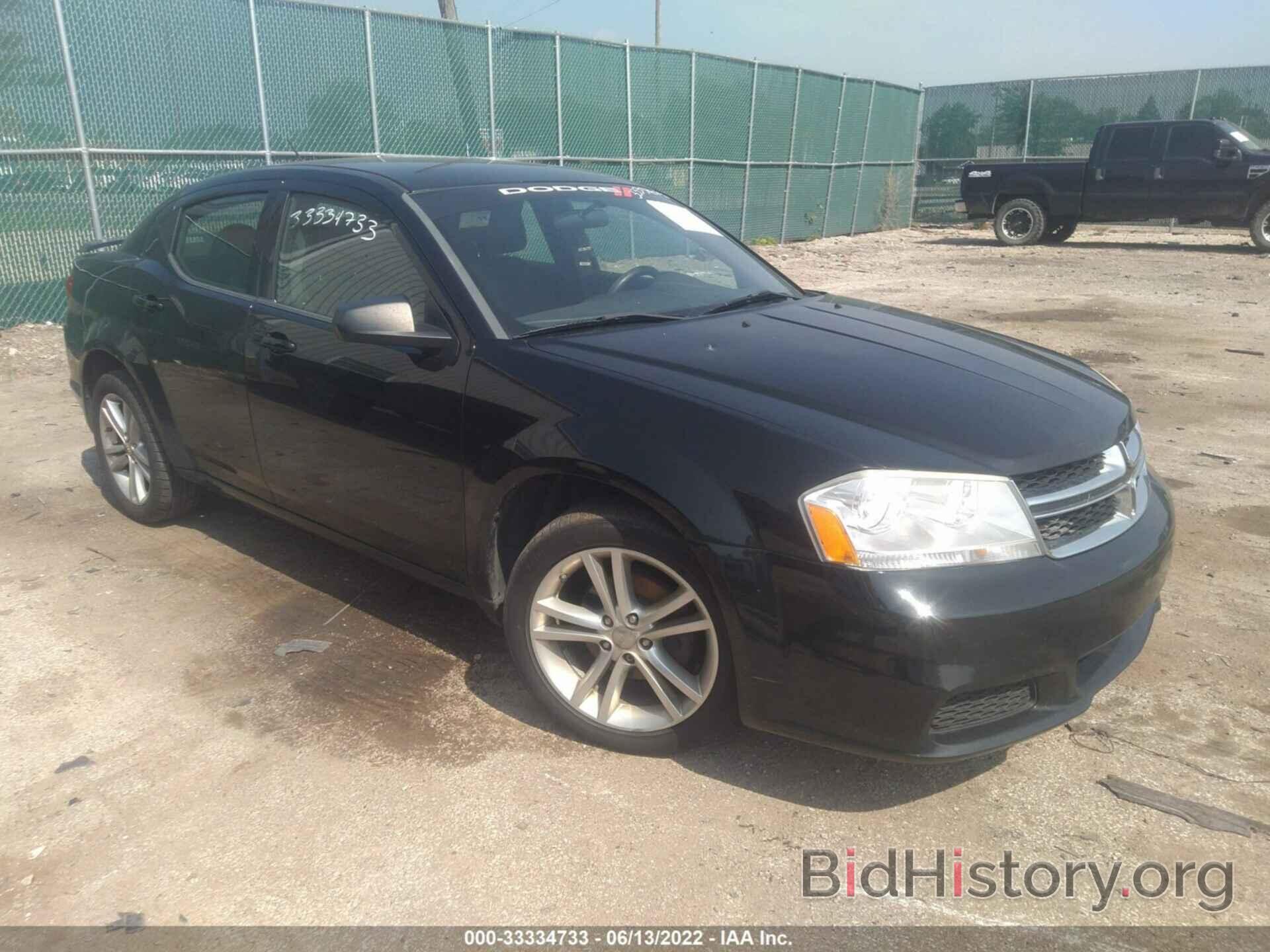 Photo 1C3CDZAG4DN541129 - DODGE AVENGER 2013