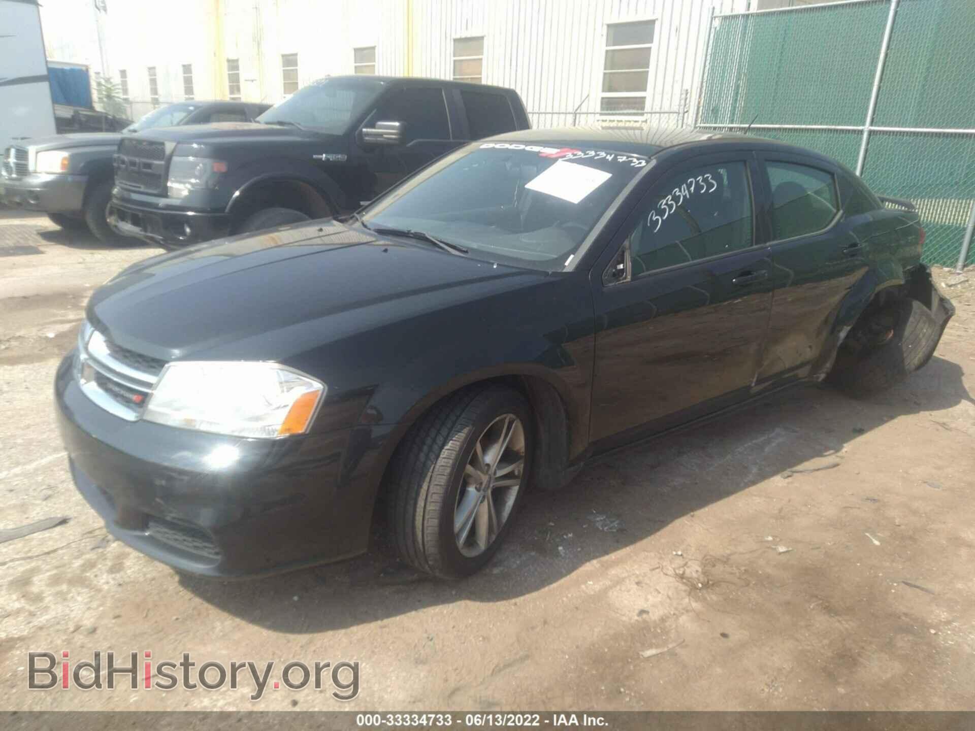 2013 DODGE AVENGER - VIN: 1C3CDZAG4DN541129 - Photo 2