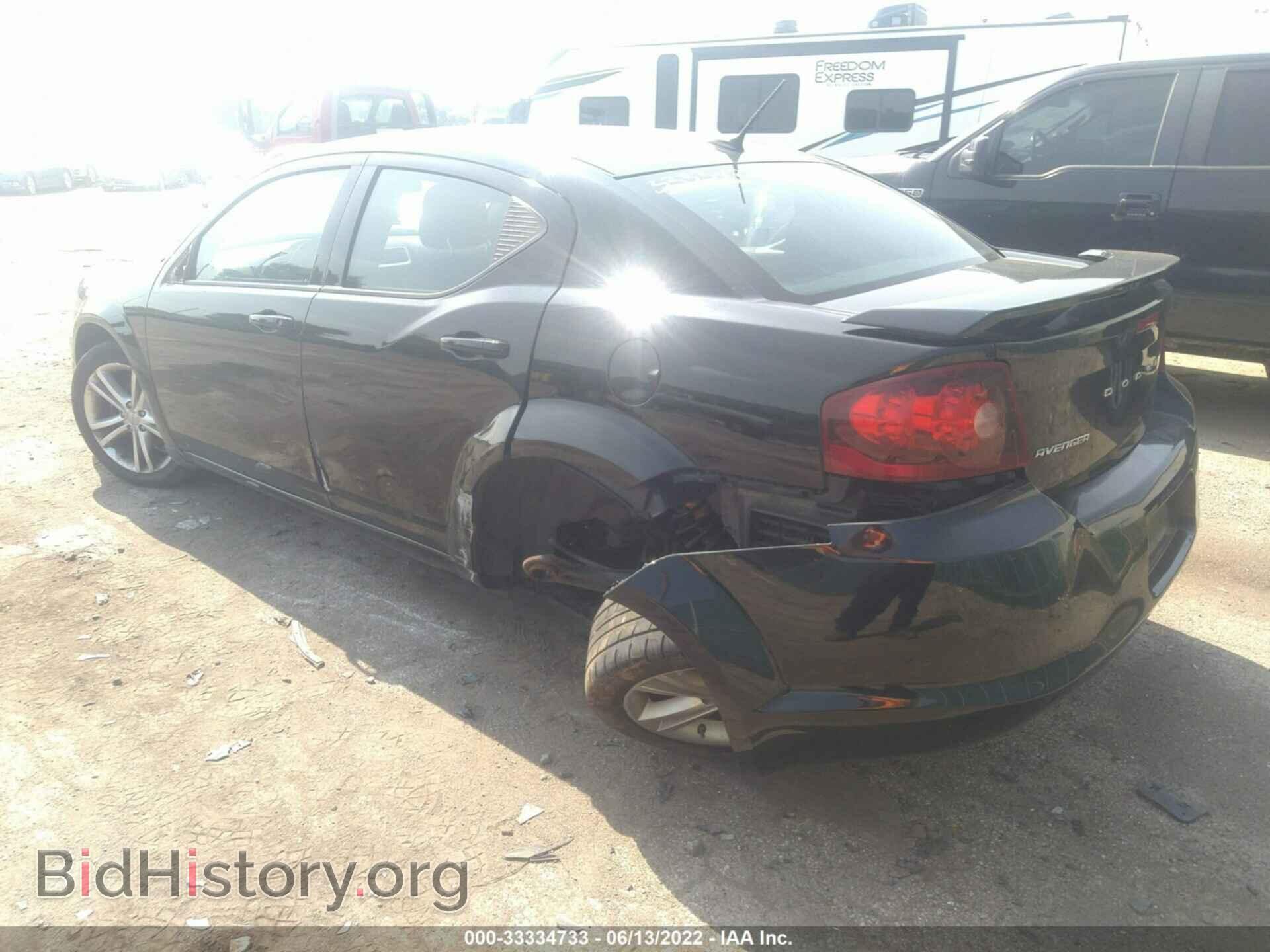 2013 DODGE AVENGER - VIN: 1C3CDZAG4DN541129 - Photo 3