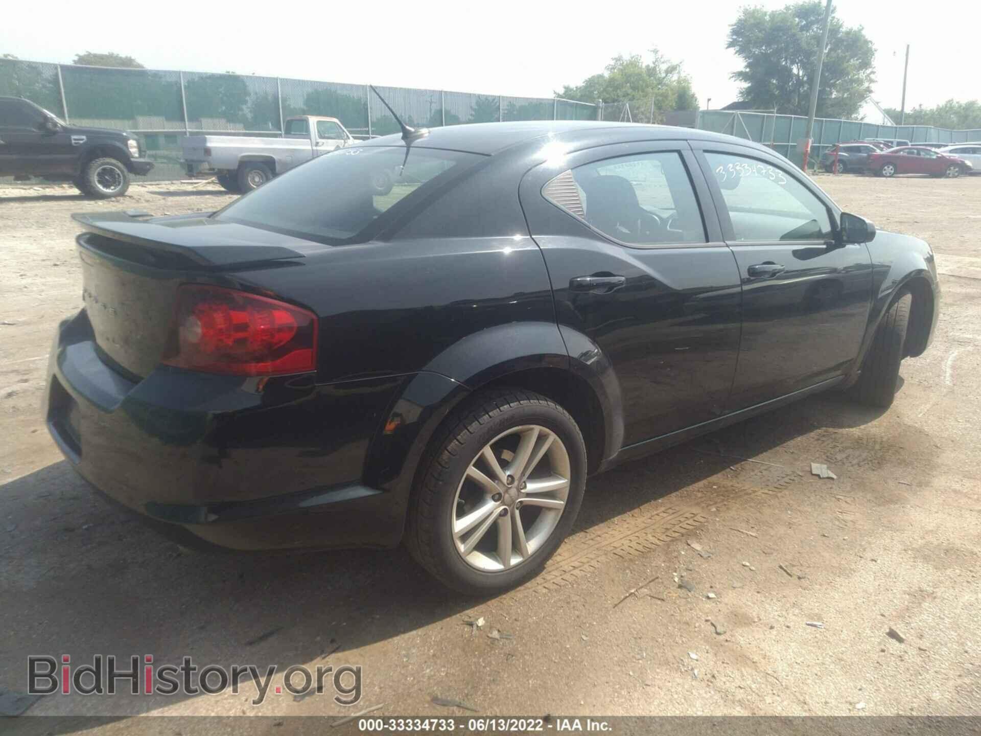 2013 DODGE AVENGER - VIN: 1C3CDZAG4DN541129 - Photo 4