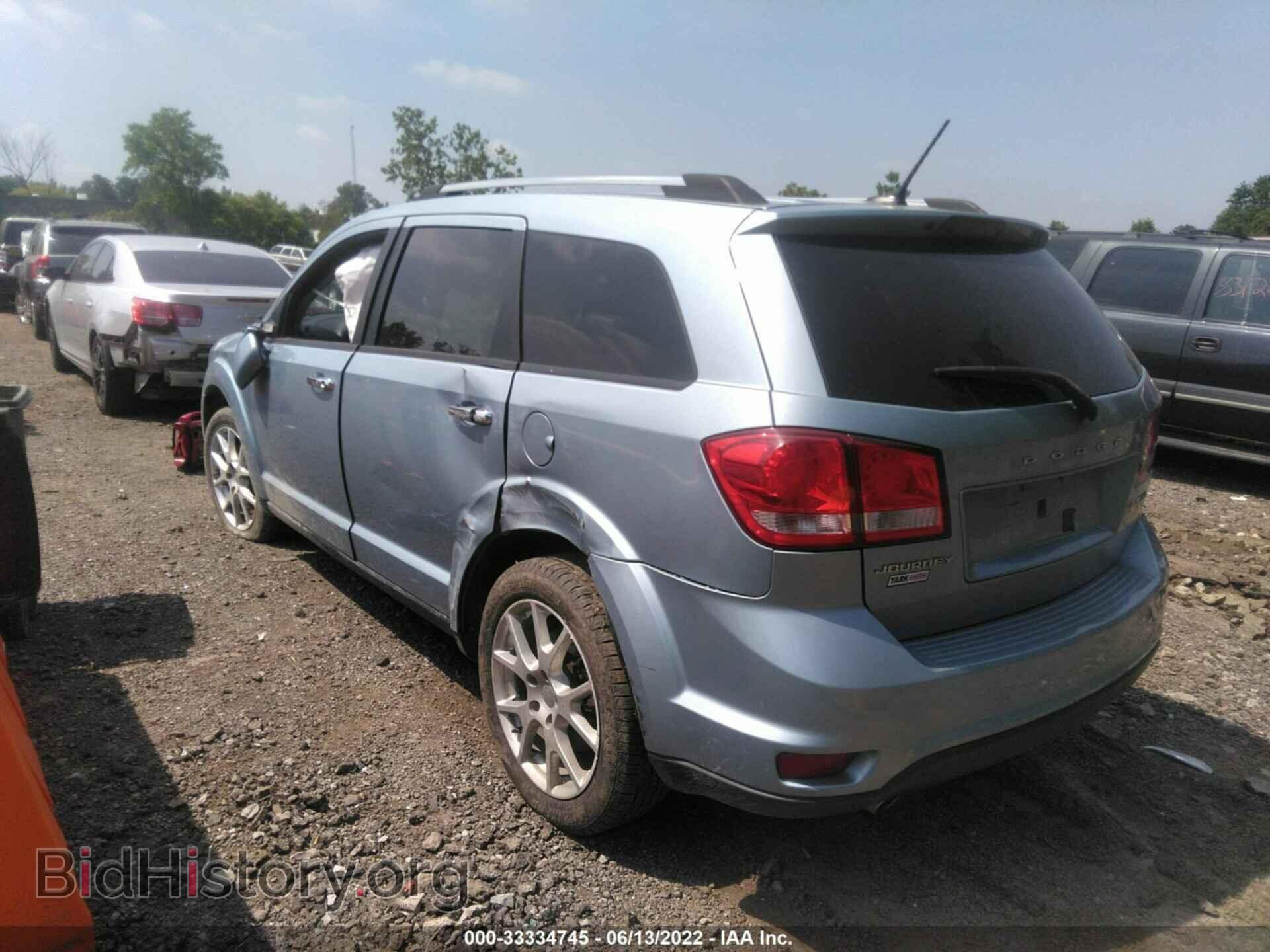 2013 DODGE JOURNEY - VIN: 3C4PDCDG0DT541490 - Photo 3
