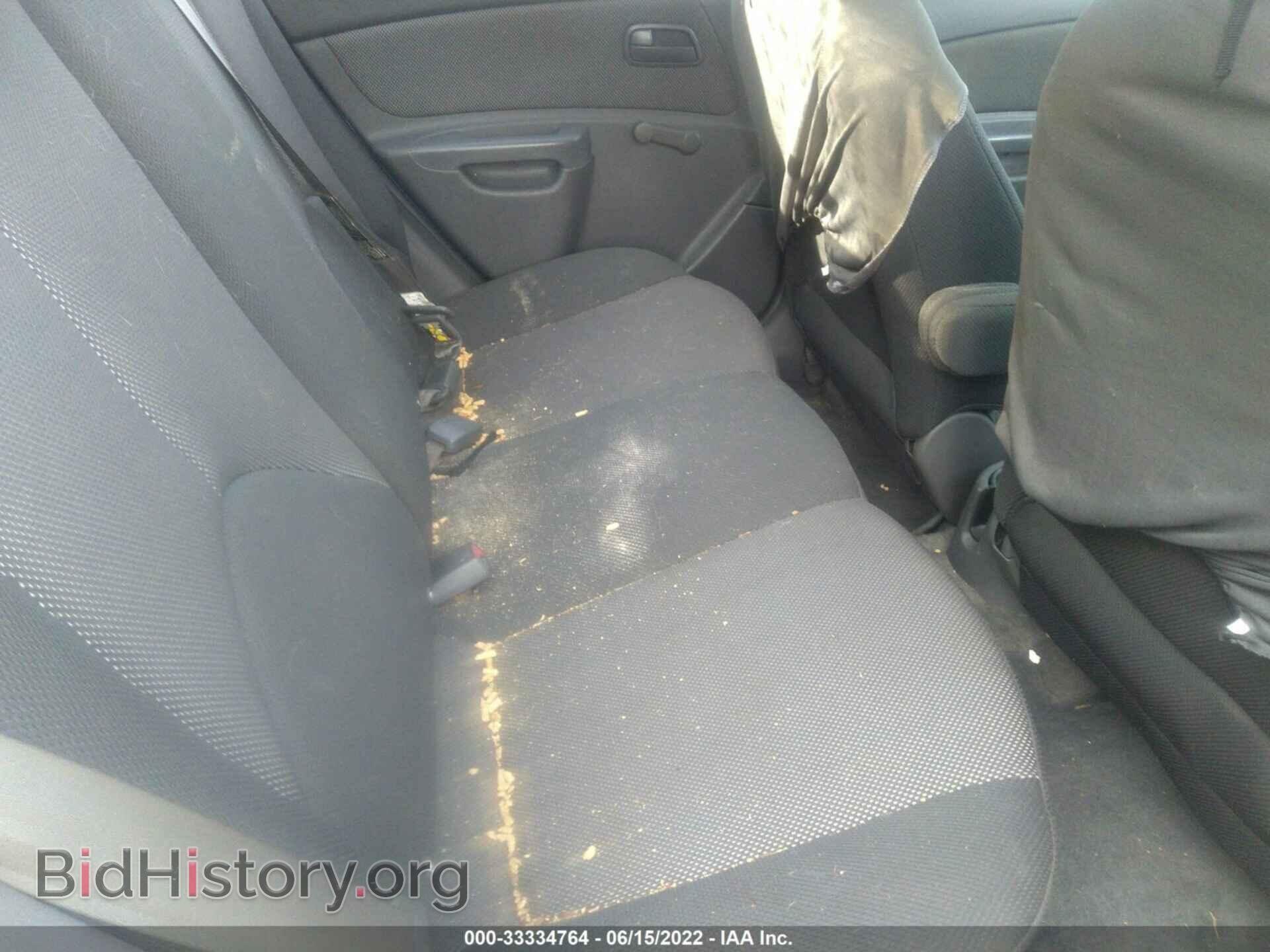 2006 KIA RIO - VIN: KNADE123266171030 - Фото 8