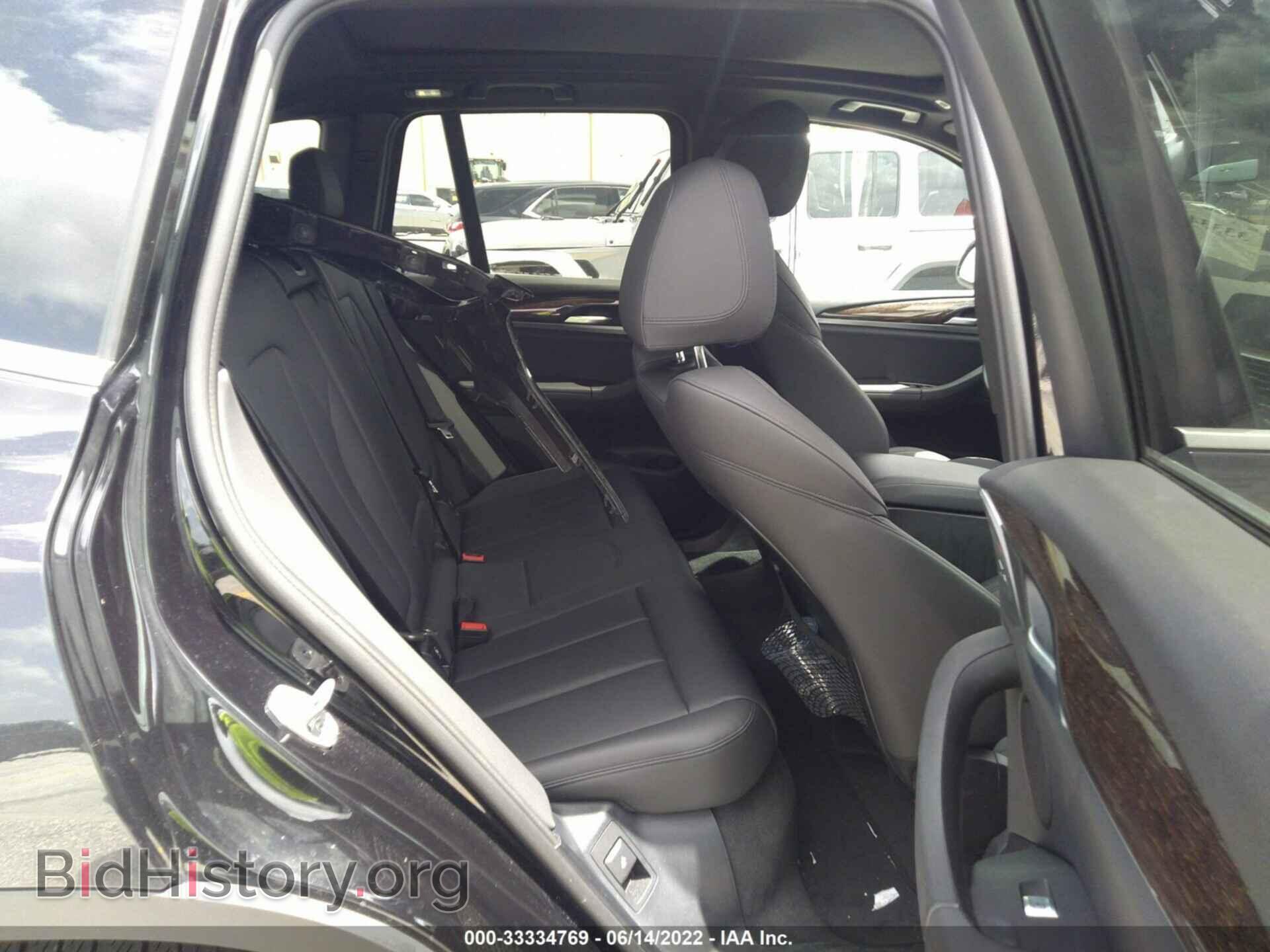 2021 BMW X3 - VIN: 5UXTY5C05M9E37087 - Фото 8