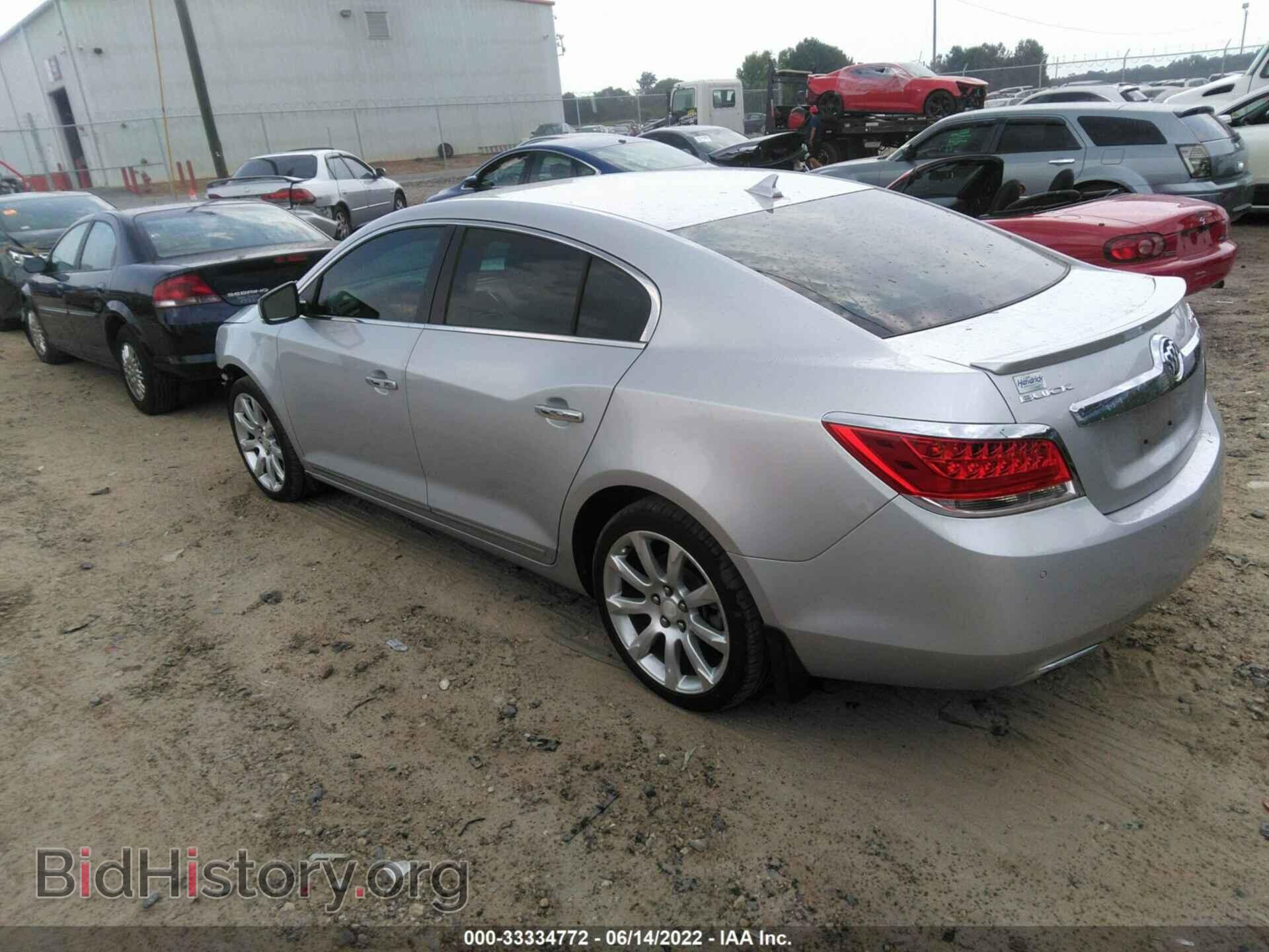 2011 BUICK LACROSSE - VIN: 1G4GE5ED8BF258836 - Фото 3