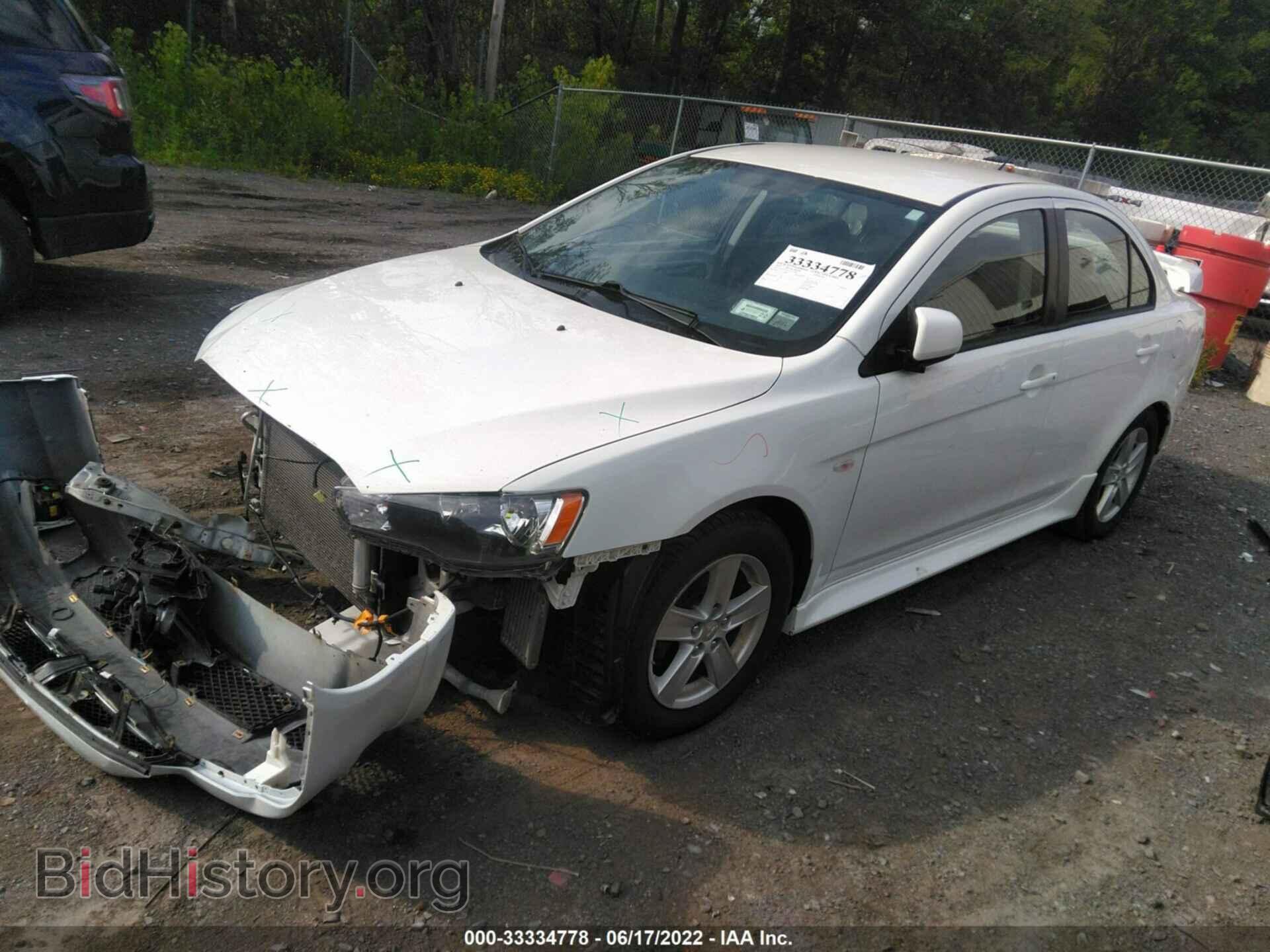 2014 MITSUBISHI LANCER - VIN: JA32V2FW5EU012984 - Фото 2