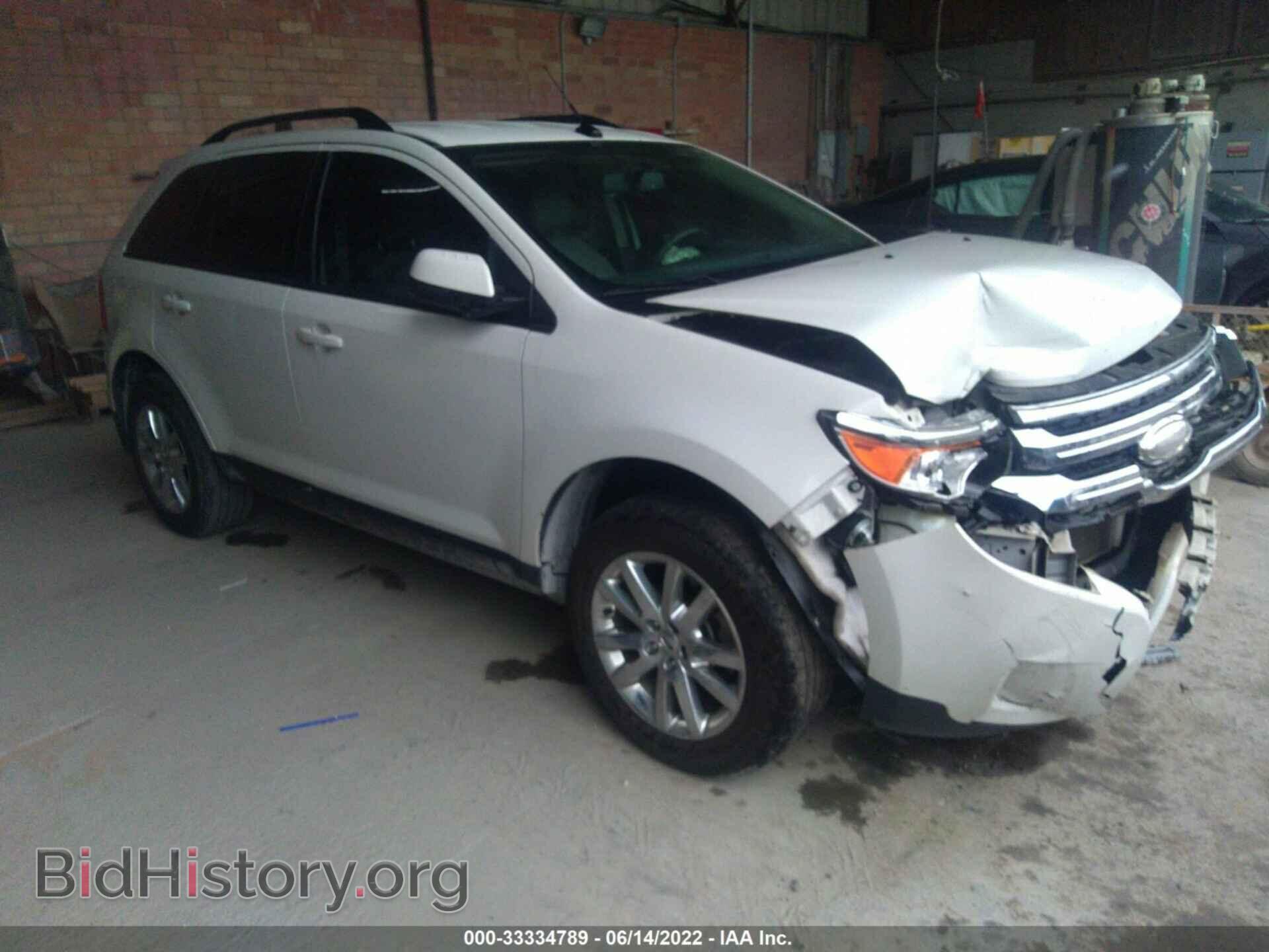 Photo 2FMDK3JC6DBC64328 - FORD EDGE 2013