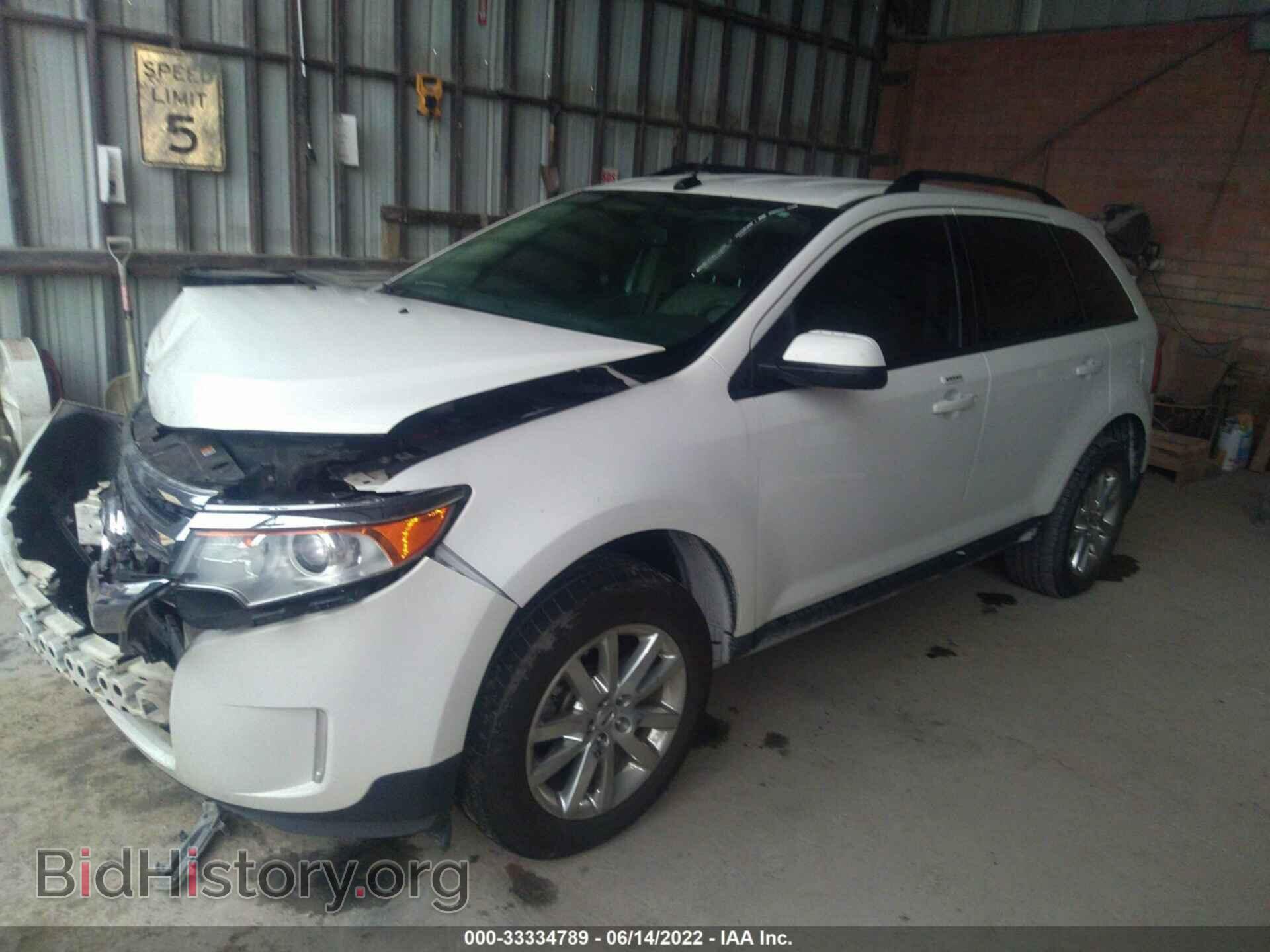 2013 FORD EDGE - VIN: 2FMDK3JC6DBC64328 - Photo 2