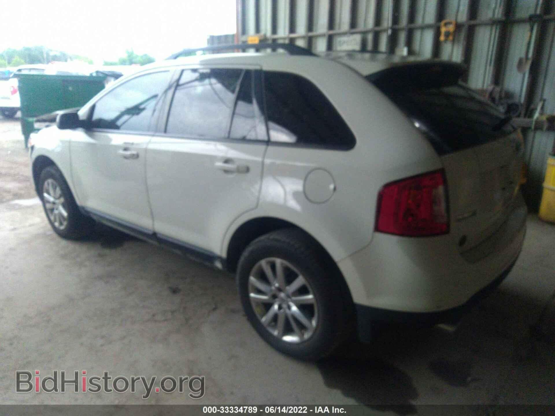 2013 FORD EDGE - VIN: 2FMDK3JC6DBC64328 - Photo 3