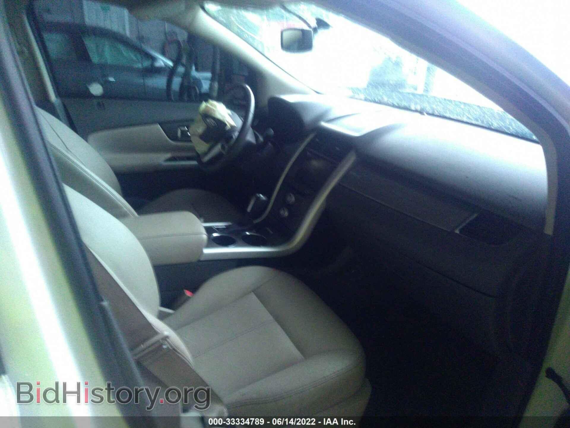 2013 FORD EDGE - VIN: 2FMDK3JC6DBC64328 - Photo 5