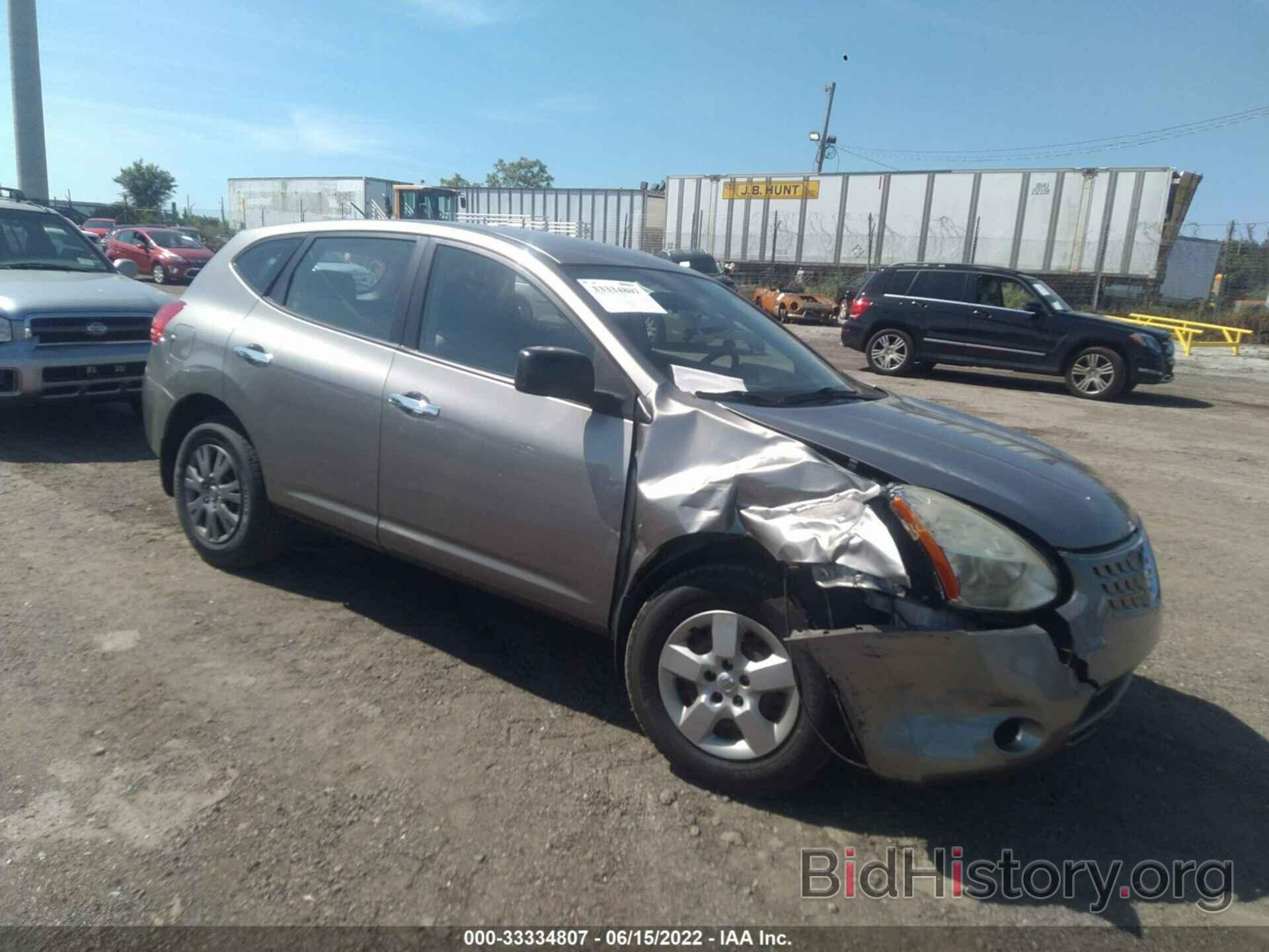 Photo JN8AS5MV5AW600226 - NISSAN ROGUE 2010