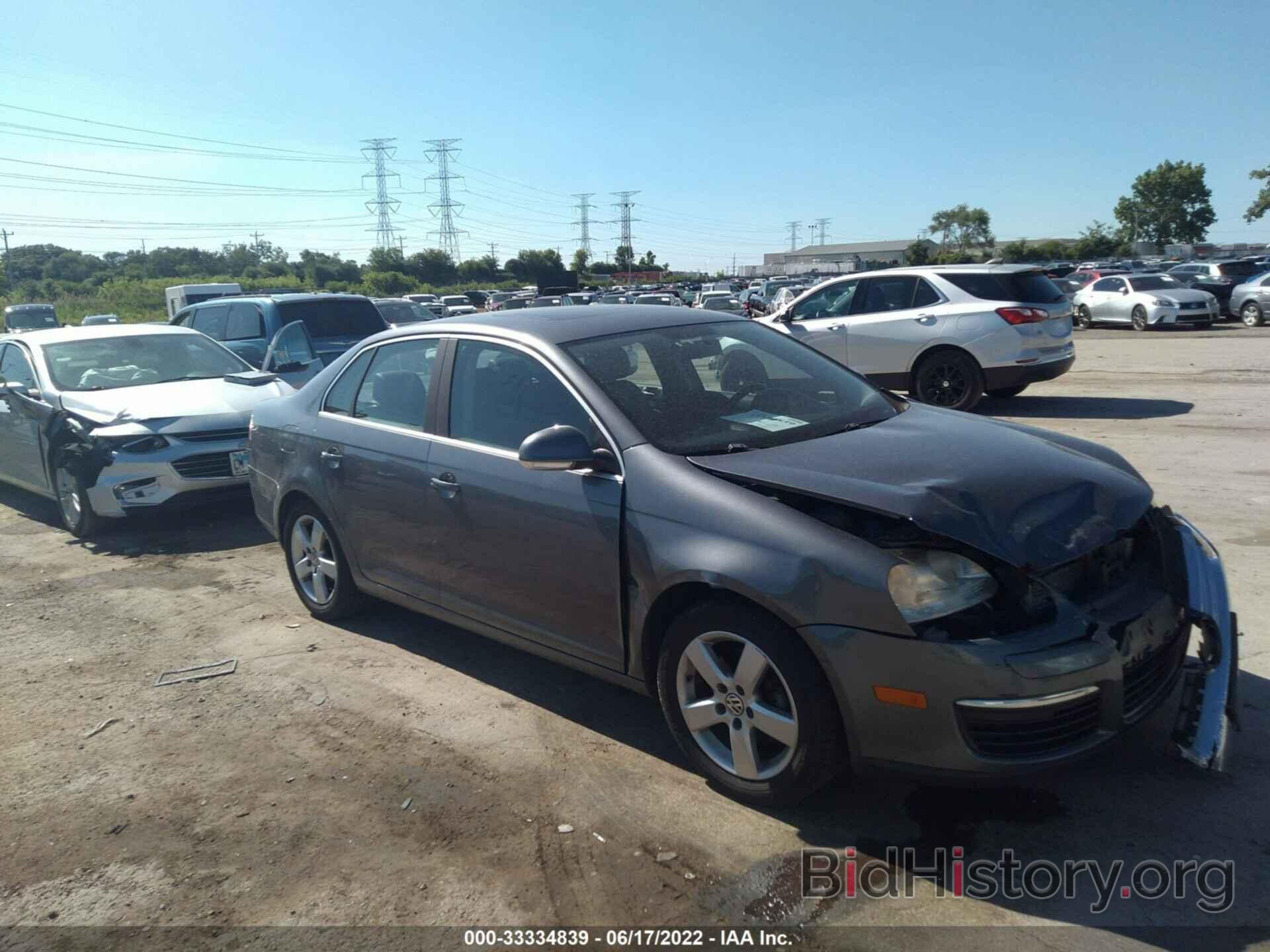 Photo 3VWRM71K78M143389 - VOLKSWAGEN JETTA SEDAN 2008