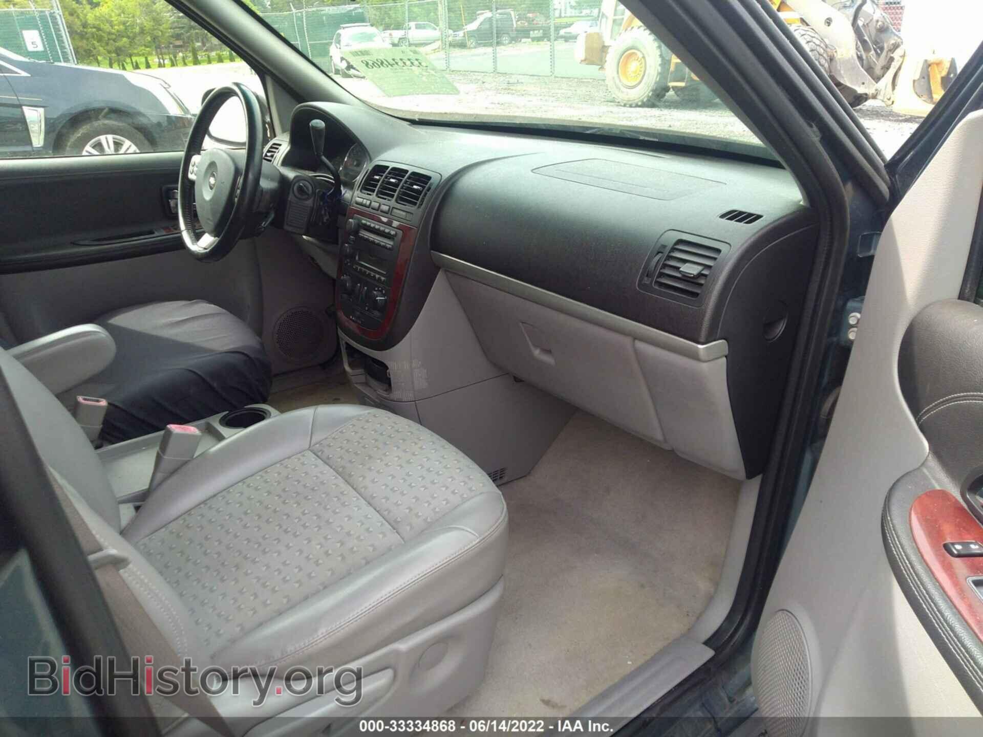 2007 CHEVROLET UPLANDER - VIN: 1GNDV331X7D154363 - Фото 5