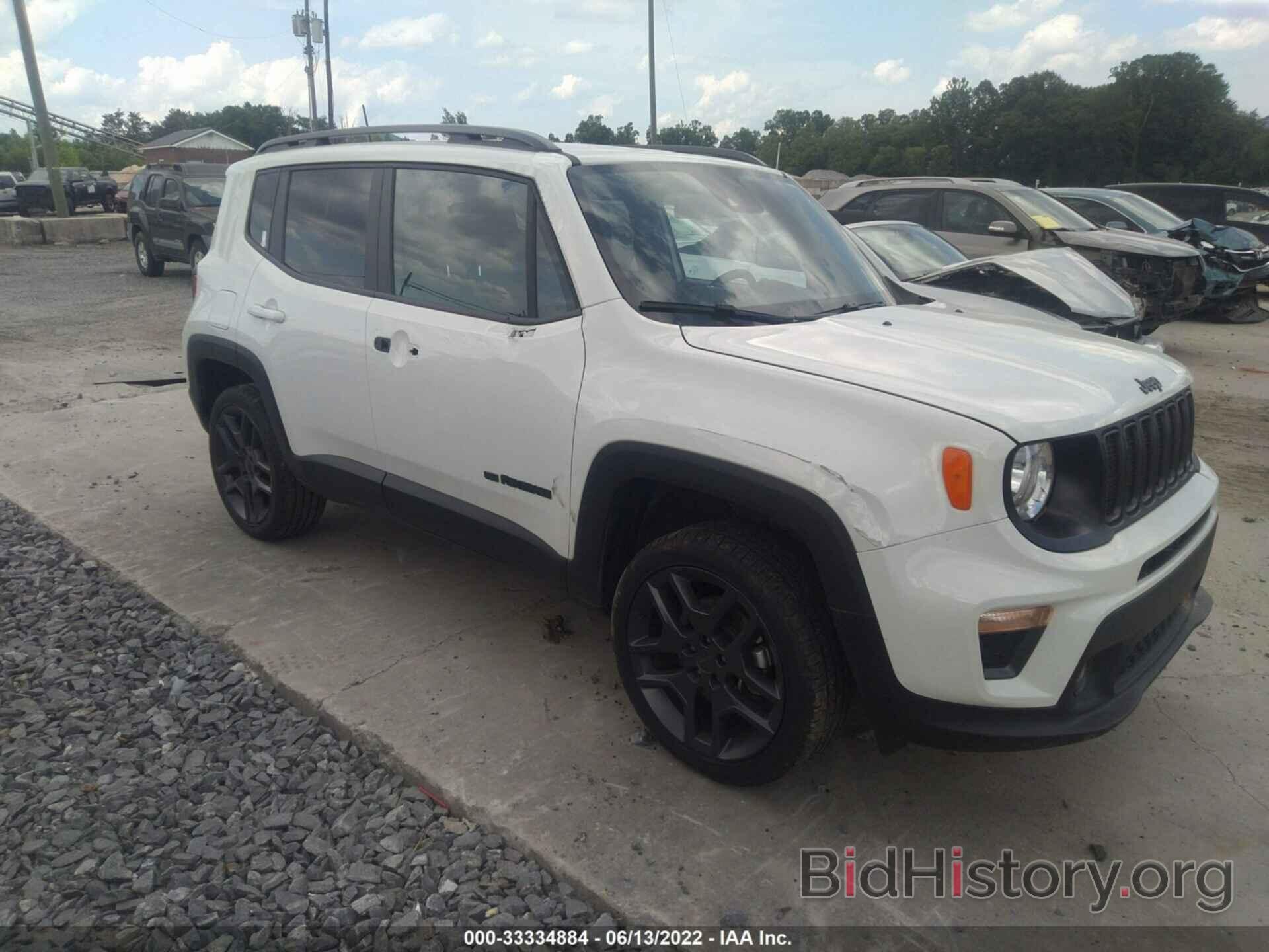 Photo ZACNJDBB1MPM53730 - JEEP RENEGADE 2021