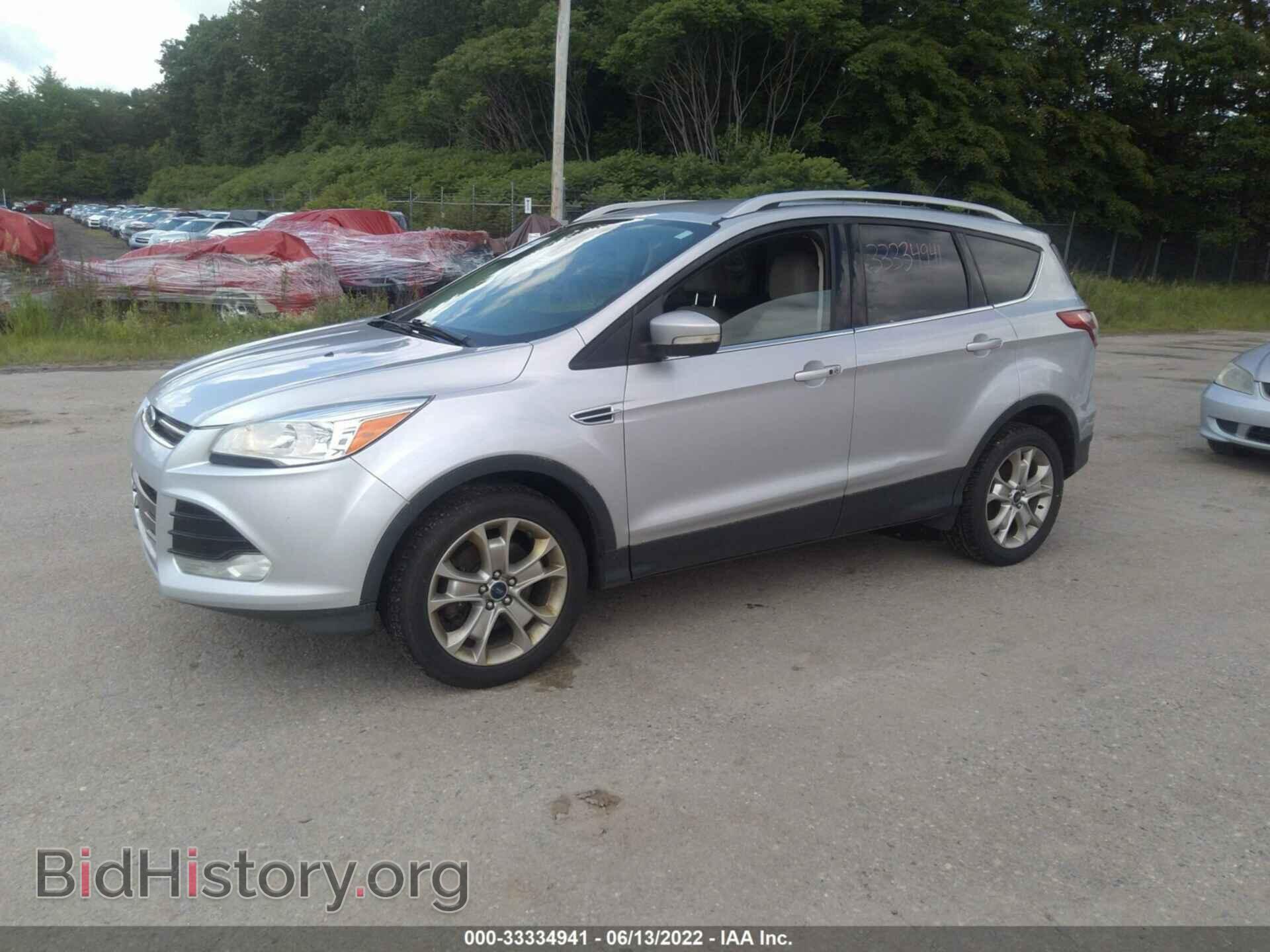 2015 FORD ESCAPE - VIN: 1FMCU9J96FUC67126 - Фото 2