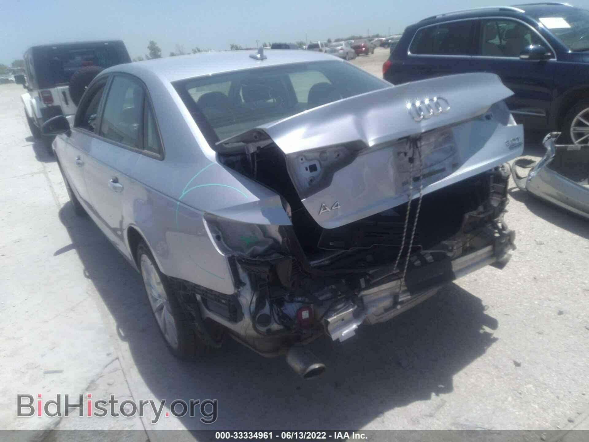 2017 AUDI A4 - VIN: WAUANAF41HN001658 - Фото 3