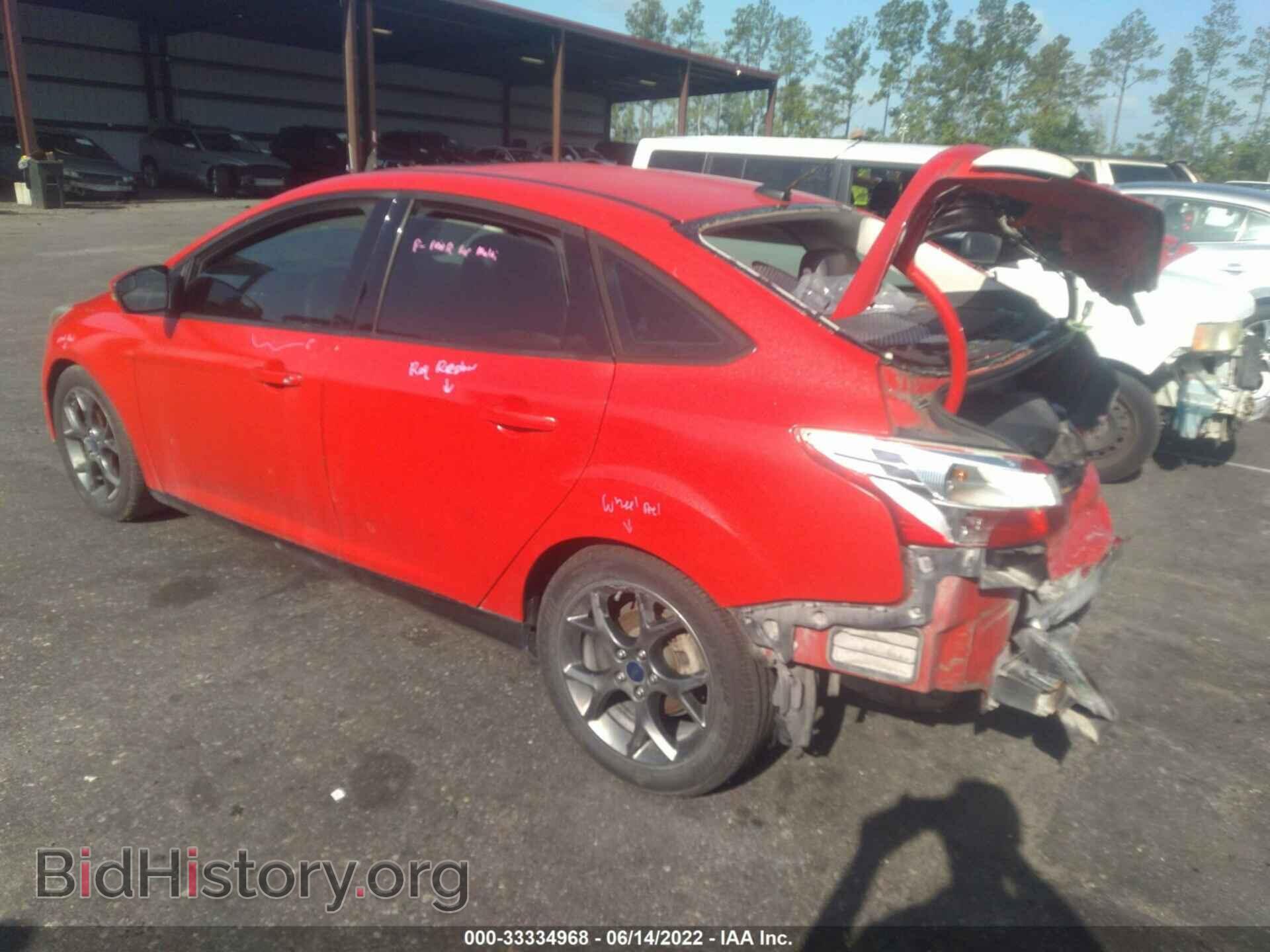 2014 FORD FOCUS - VIN: 1FADP3F24EL396615 - Фото 3
