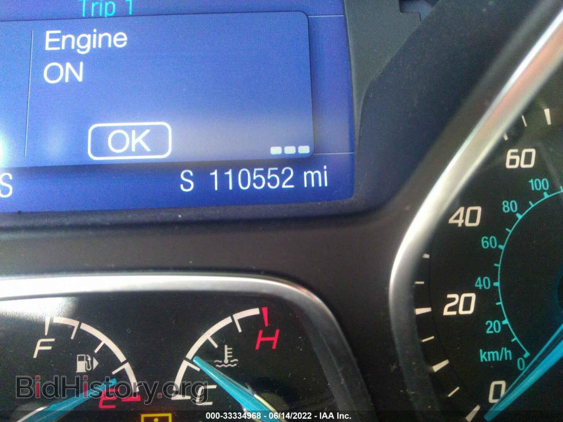 2014 FORD FOCUS - VIN: 1FADP3F24EL396615 - Фото 7
