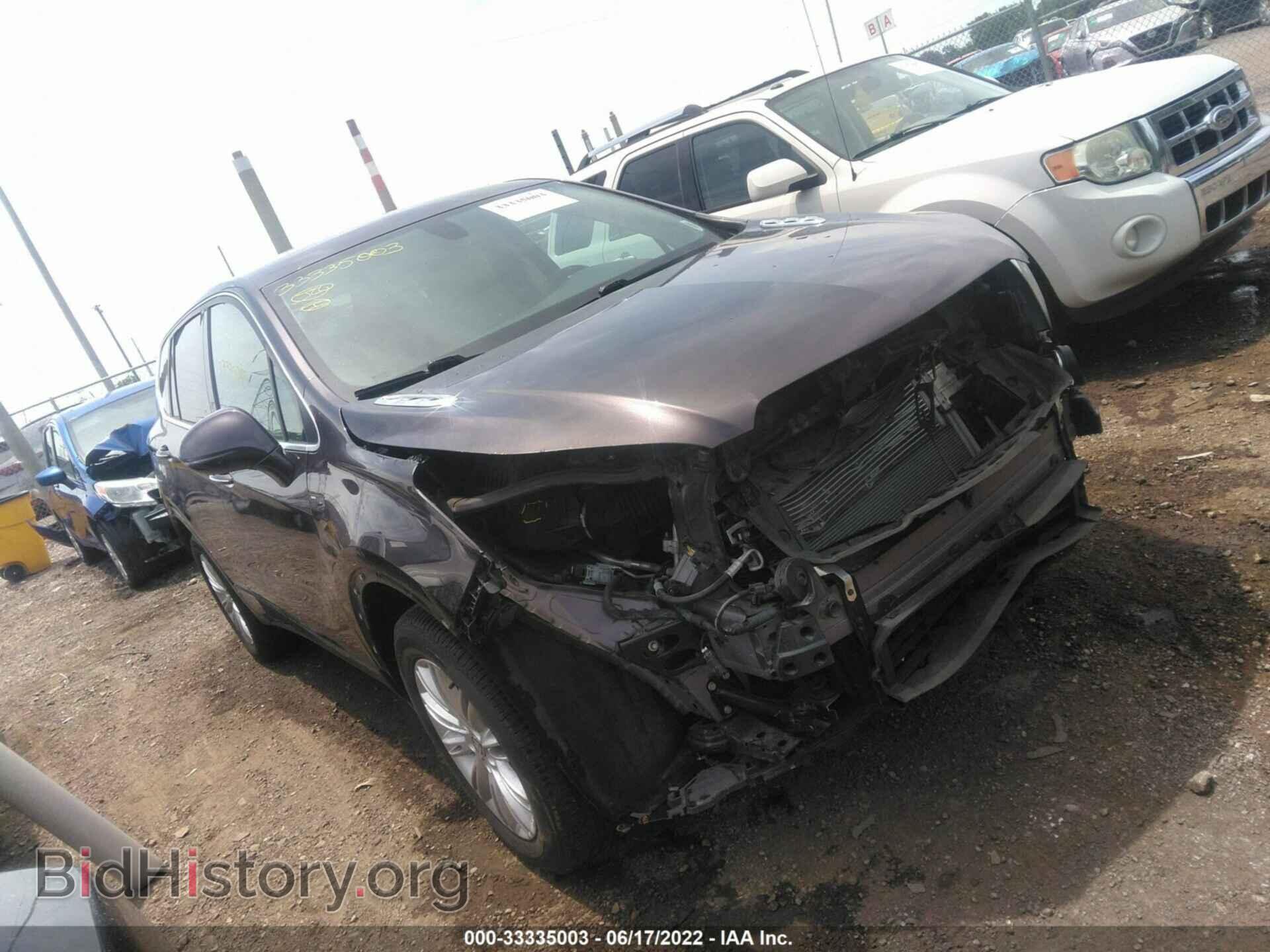 Фотография LRBFXCSA5HD037724 - BUICK ENVISION 2017
