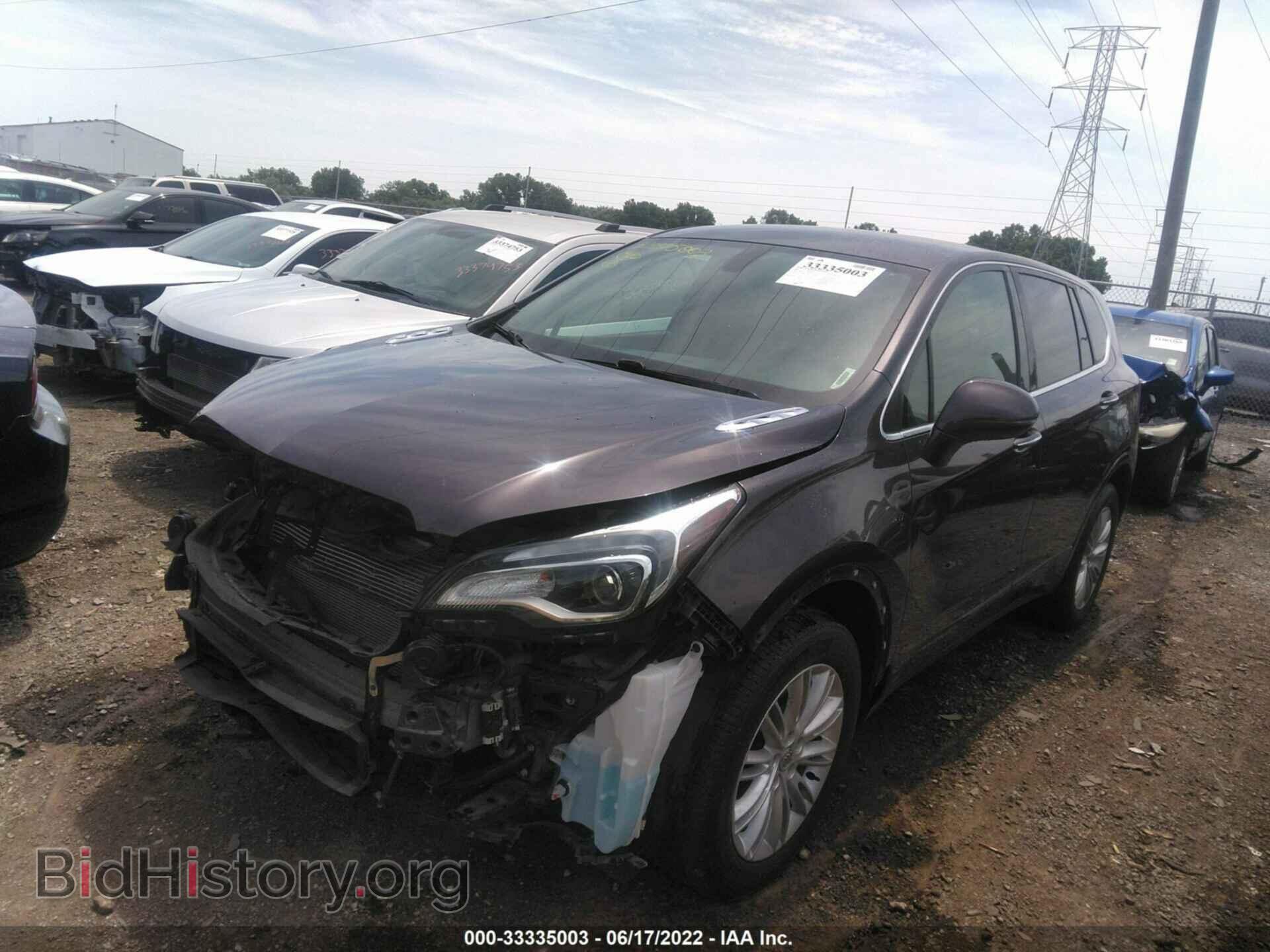 2017 BUICK ENVISION - VIN: LRBFXCSA5HD037724 - Фото 2